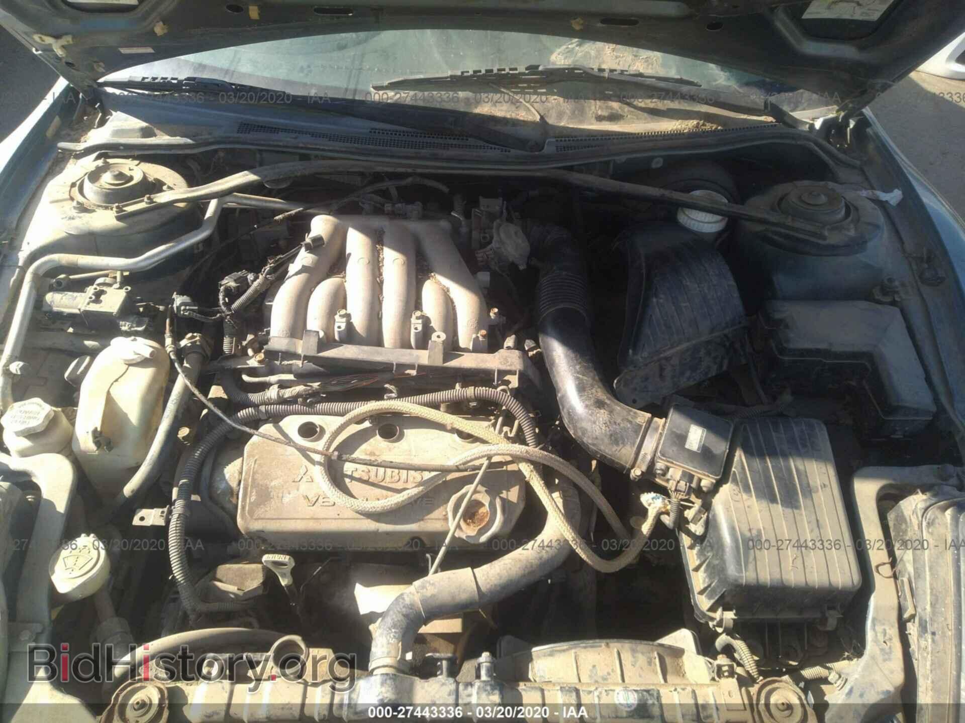 2001 MITSUBISHI ECLIPSE - VIN: 4A3AC54H81E063647 - Фото 10