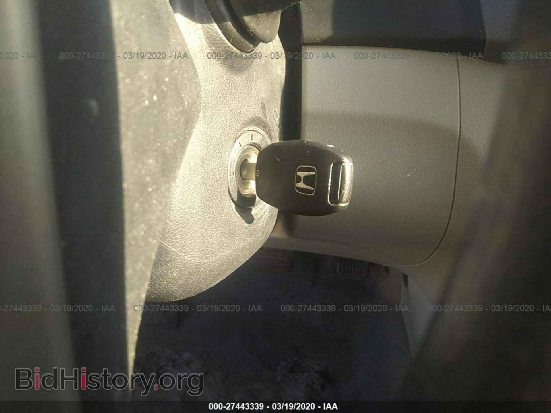 2012 HONDA CIVIC - VIN: 19XFB2F50CE325620 - Фото 11