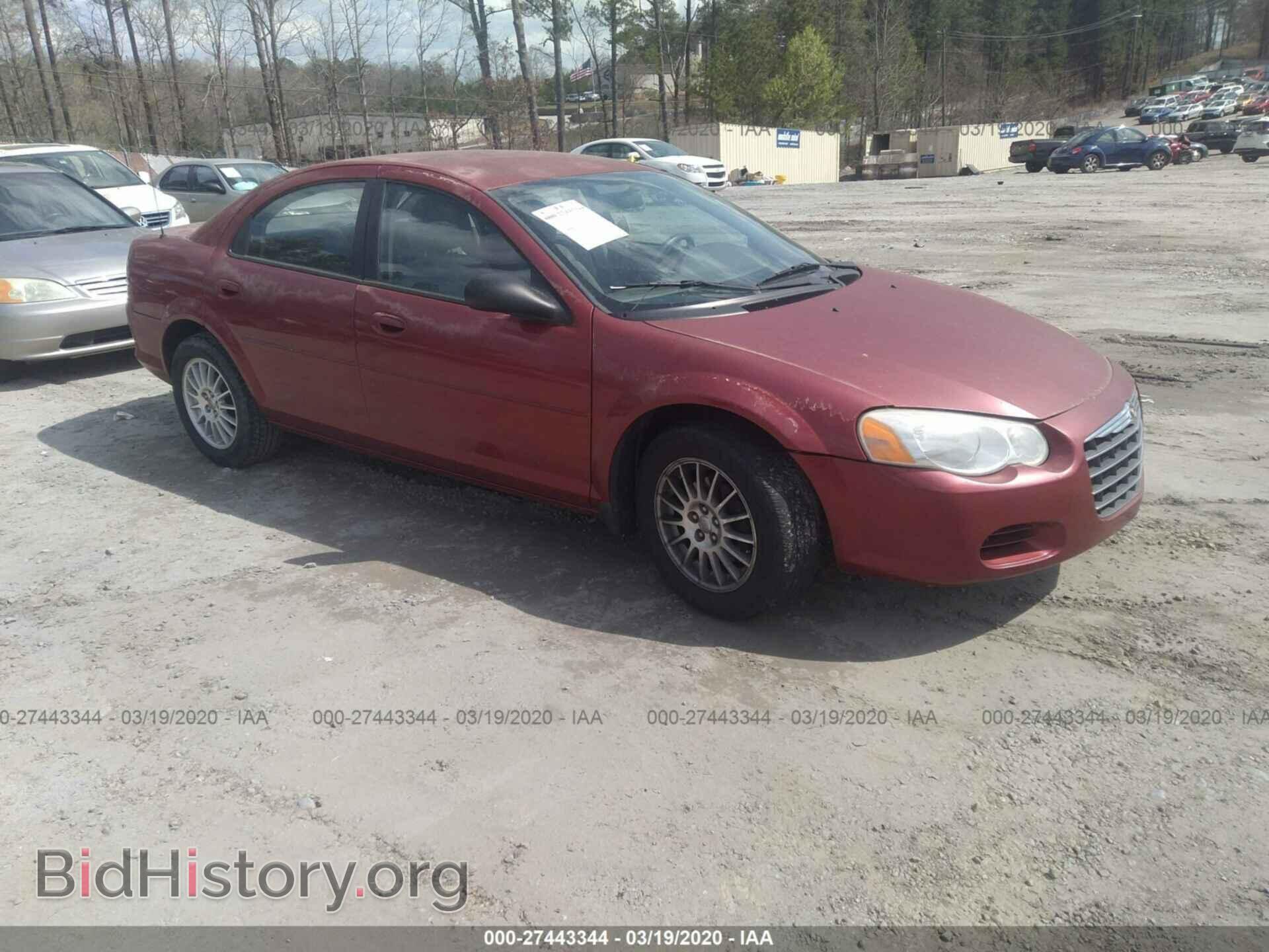 Photo 1C3EL56R64N360046 - CHRYSLER SEBRING 2004