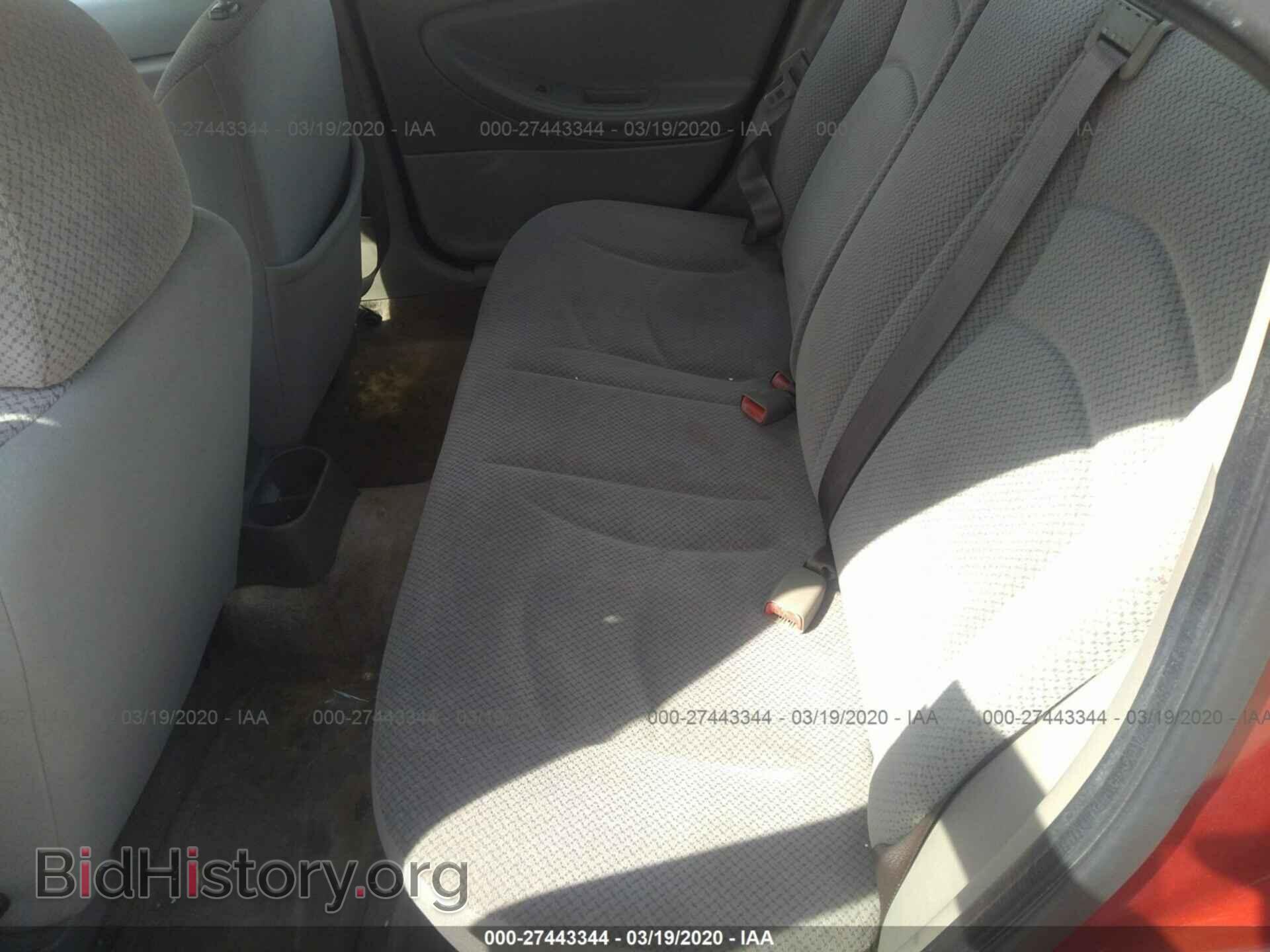 2004 CHRYSLER SEBRING - VIN: 1C3EL56R64N360046 - Фото 8