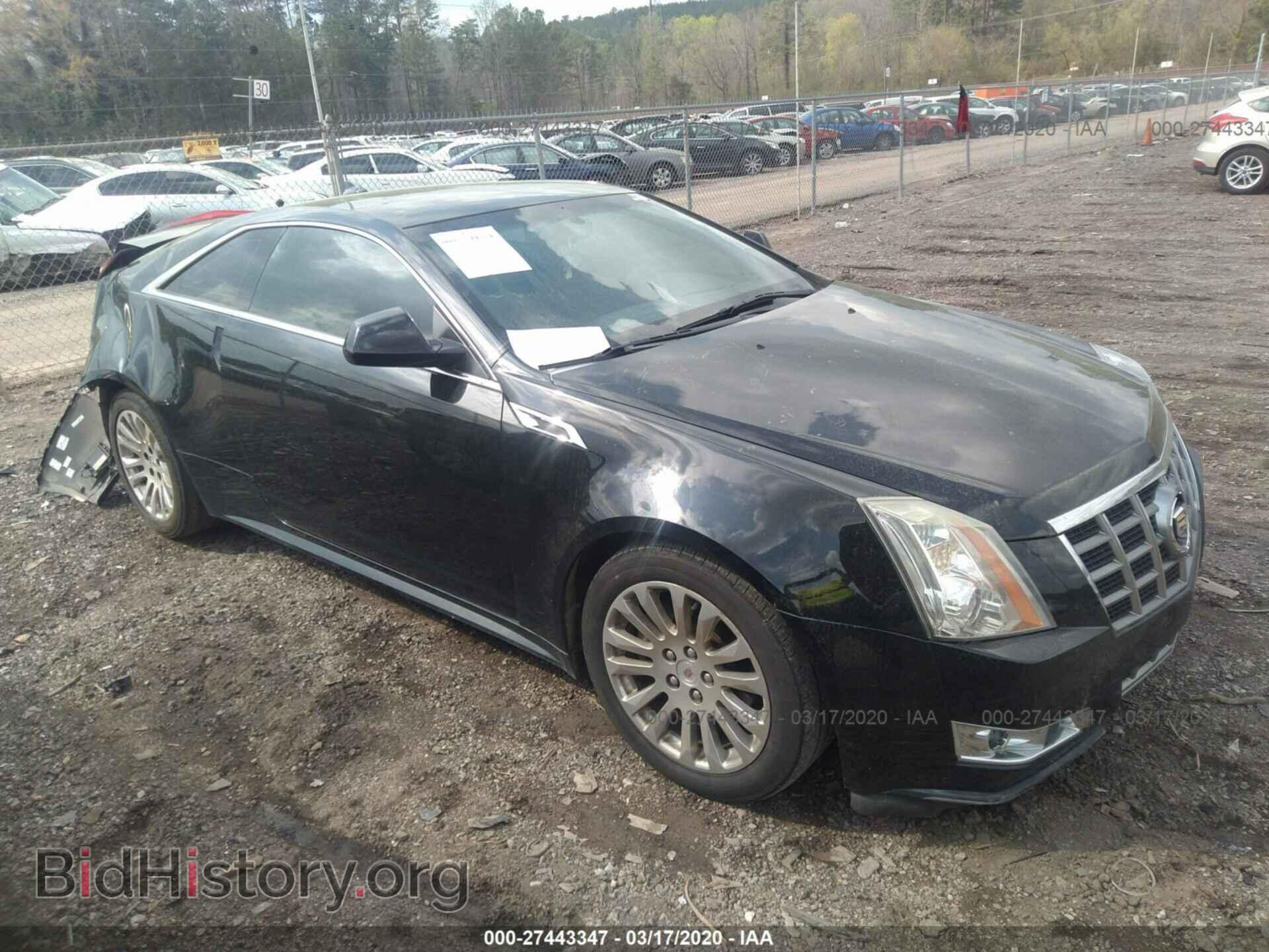Фотография 1G6DJ1E32C0121806 - CADILLAC CTS 2012