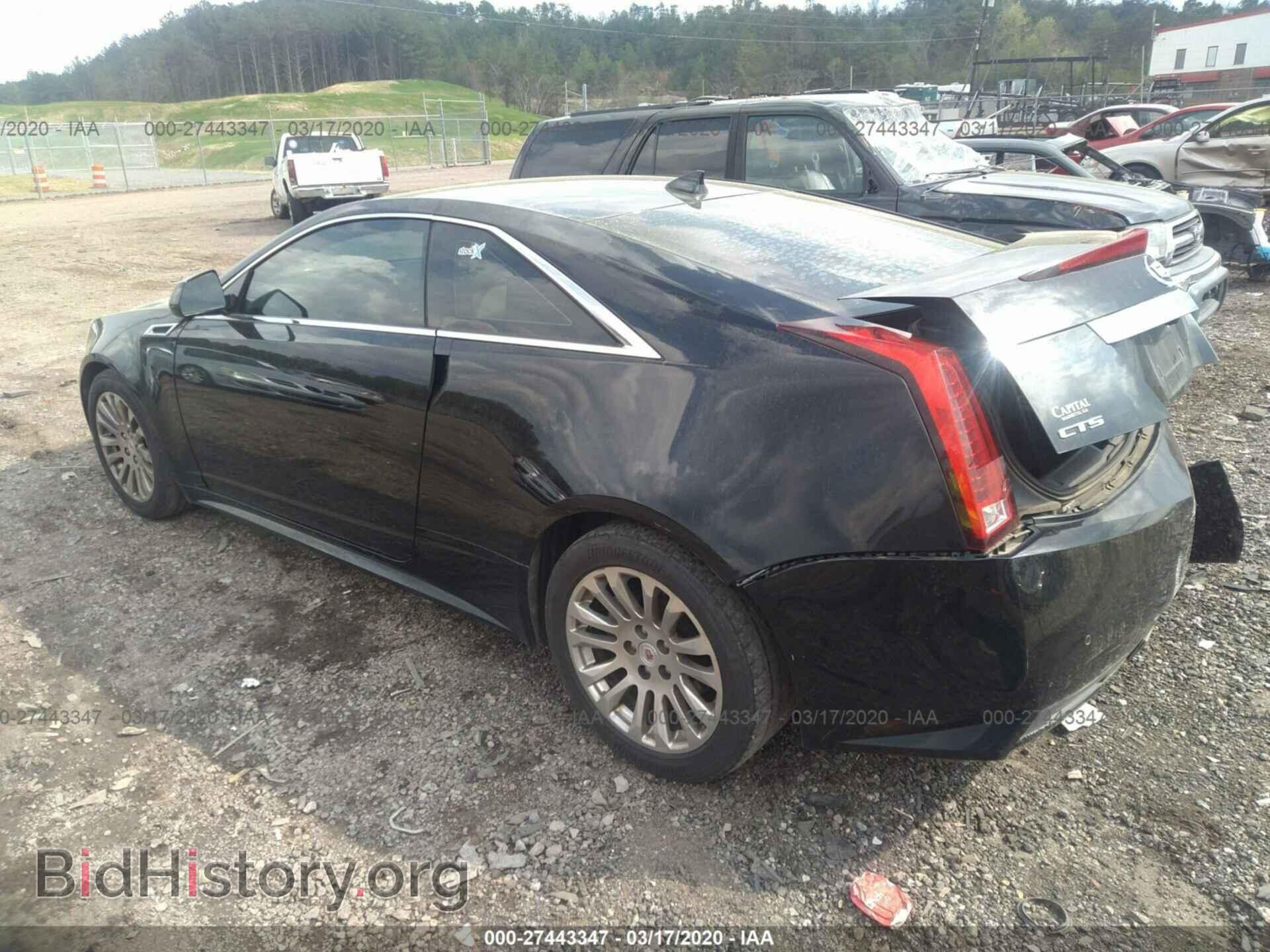 2012 CADILLAC CTS - VIN: 1G6DJ1E32C0121806 - Photo 3