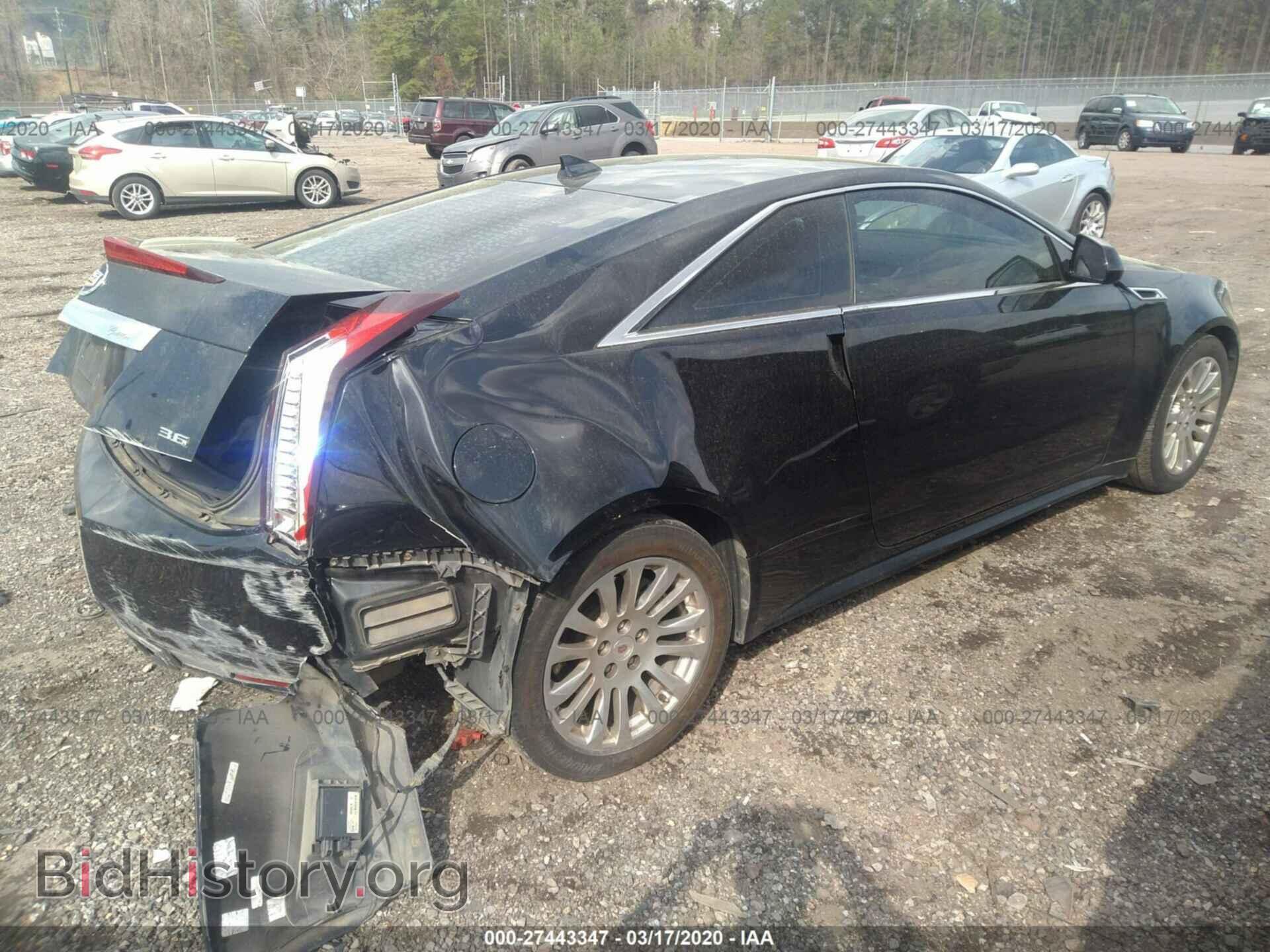 2012 CADILLAC CTS - VIN: 1G6DJ1E32C0121806 - Photo 4
