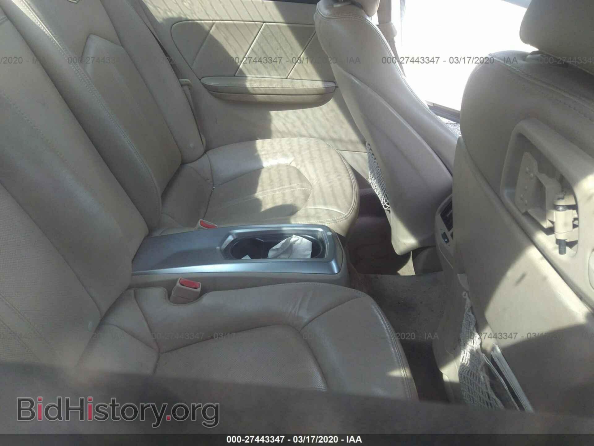 2012 CADILLAC CTS - VIN: 1G6DJ1E32C0121806 - Photo 8