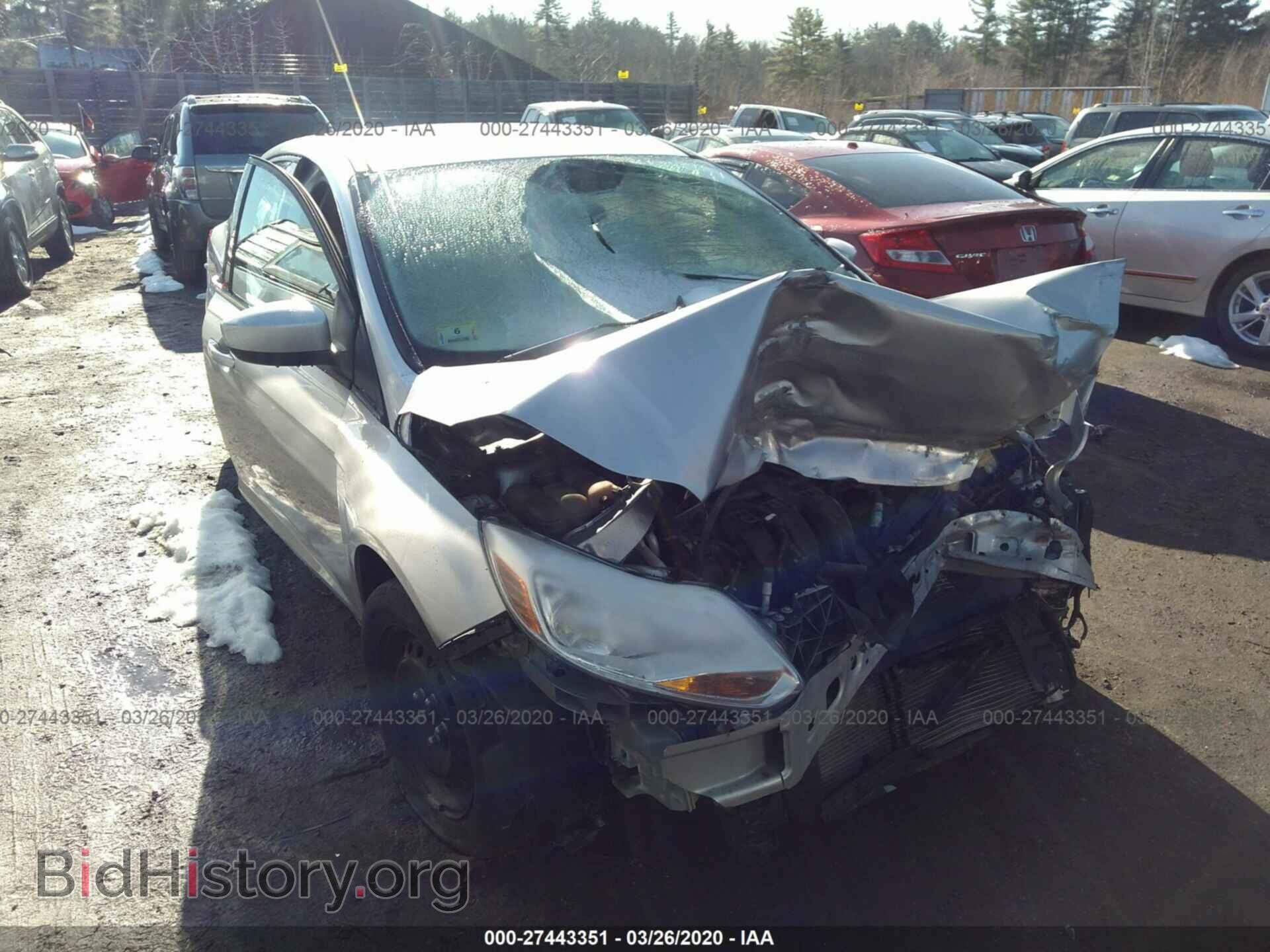 Photo 1FAHP3F29CL263590 - FORD FOCUS 2012