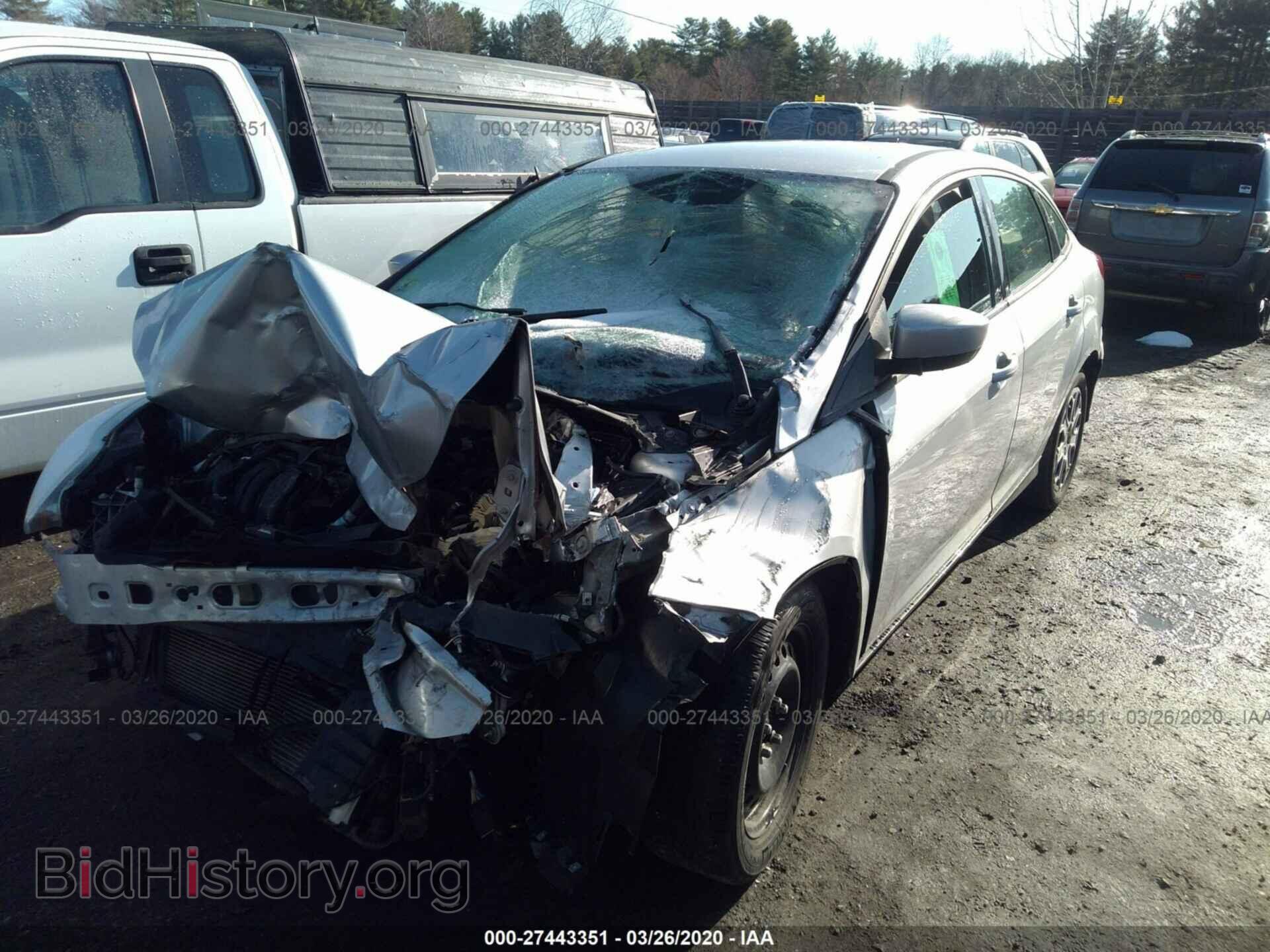 2012 FORD FOCUS - VIN: 1FAHP3F29CL263590 - Фото 2