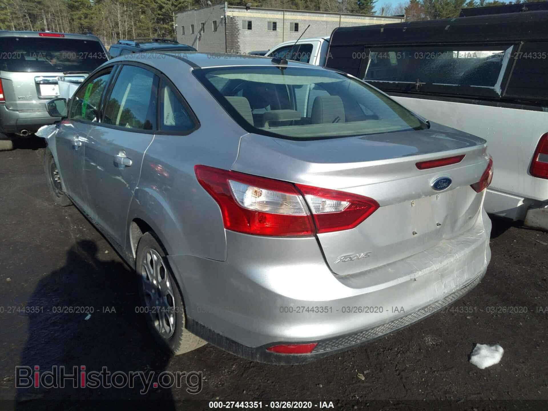 2012 FORD FOCUS - VIN: 1FAHP3F29CL263590 - Фото 3