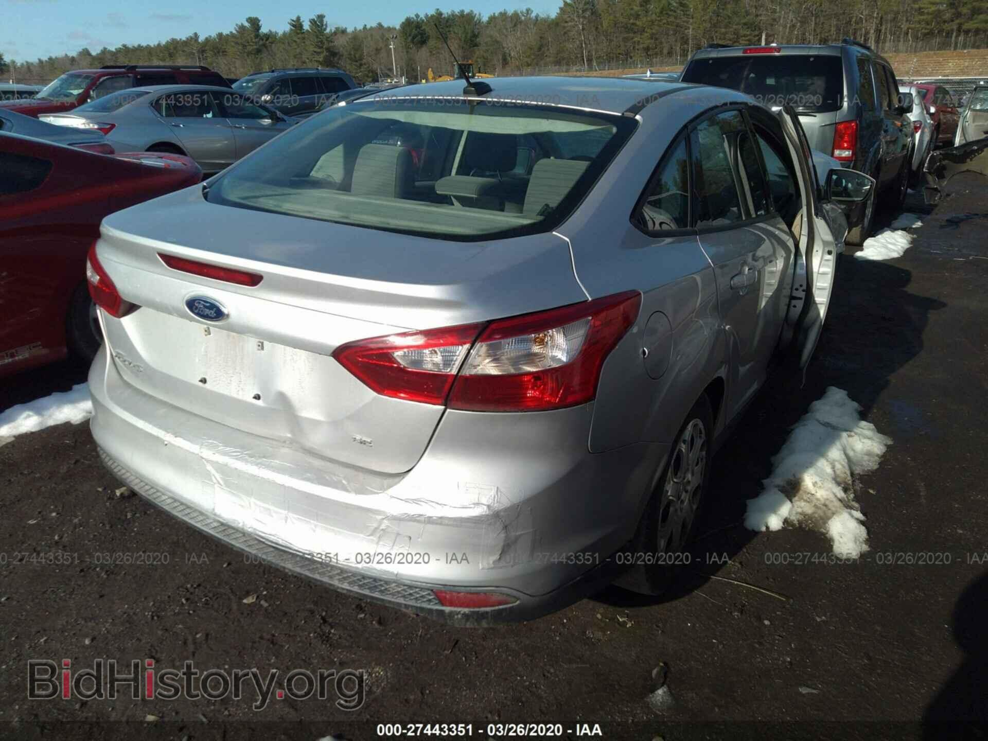 2012 FORD FOCUS - VIN: 1FAHP3F29CL263590 - Фото 4