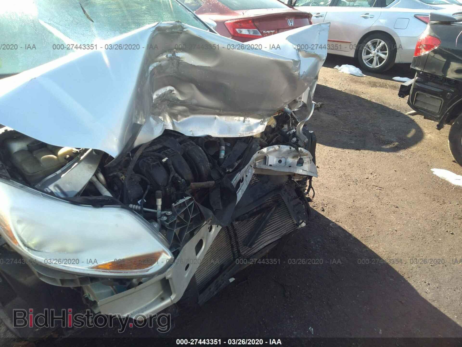 2012 FORD FOCUS - VIN: 1FAHP3F29CL263590 - Фото 6