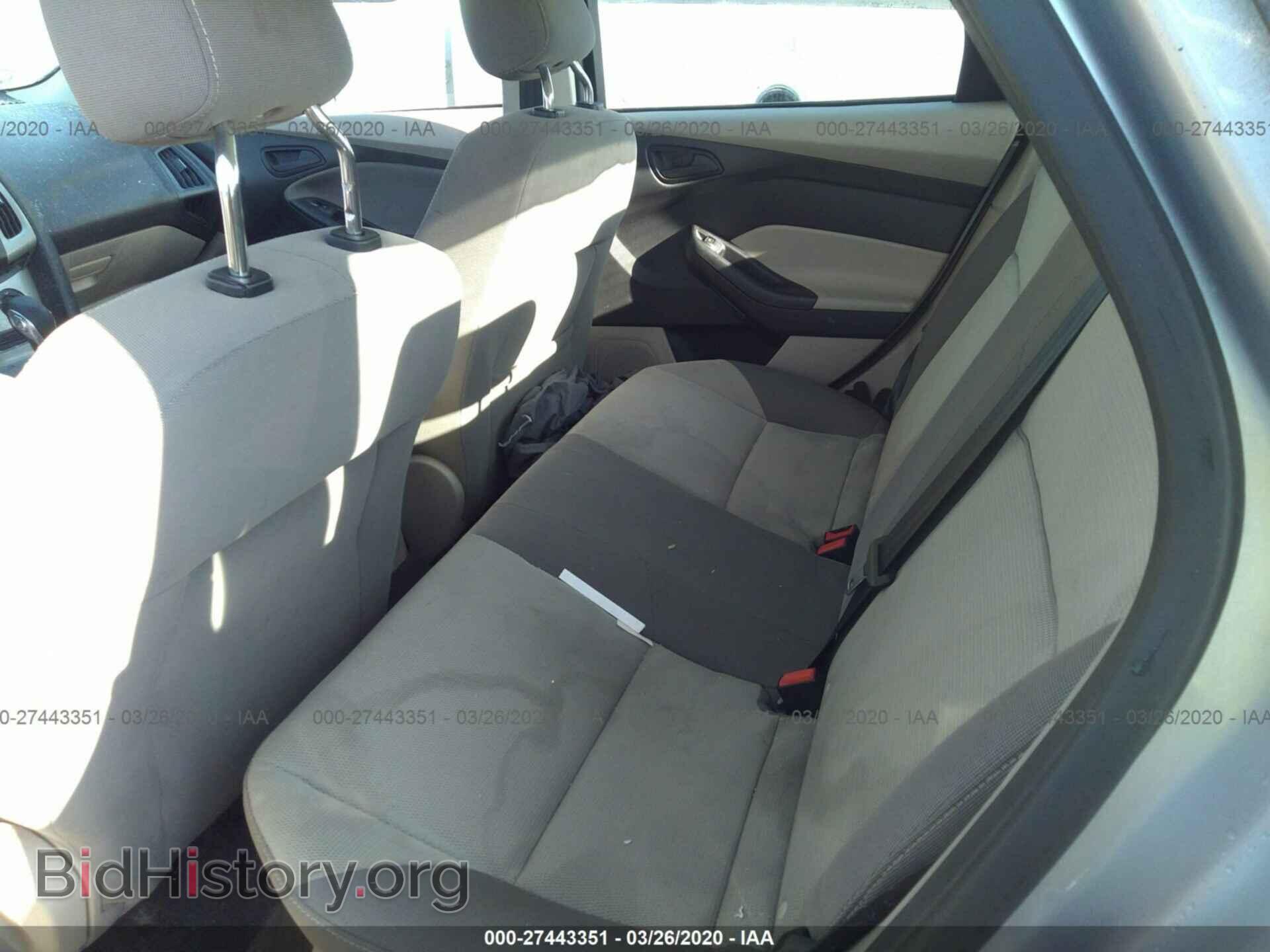 2012 FORD FOCUS - VIN: 1FAHP3F29CL263590 - Фото 8
