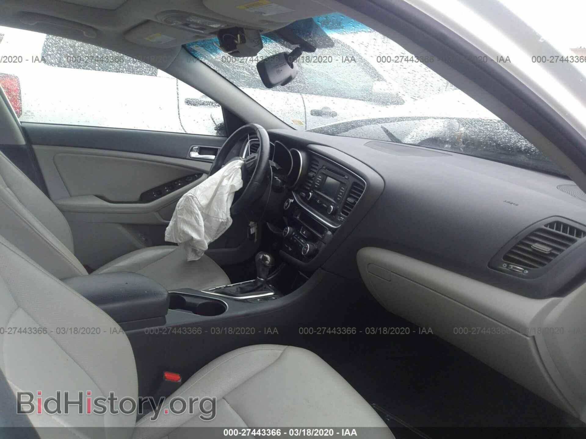 2015 KIA OPTIMA - VIN: 5XXGN4A78FG426237 - Photo 5