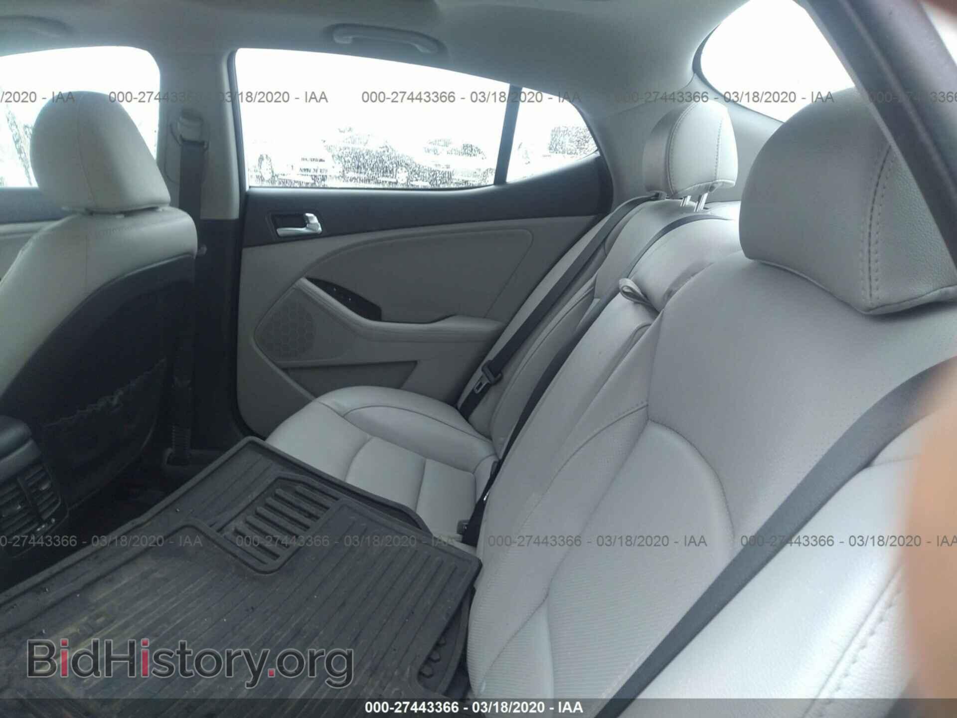 2015 KIA OPTIMA - VIN: 5XXGN4A78FG426237 - Photo 8