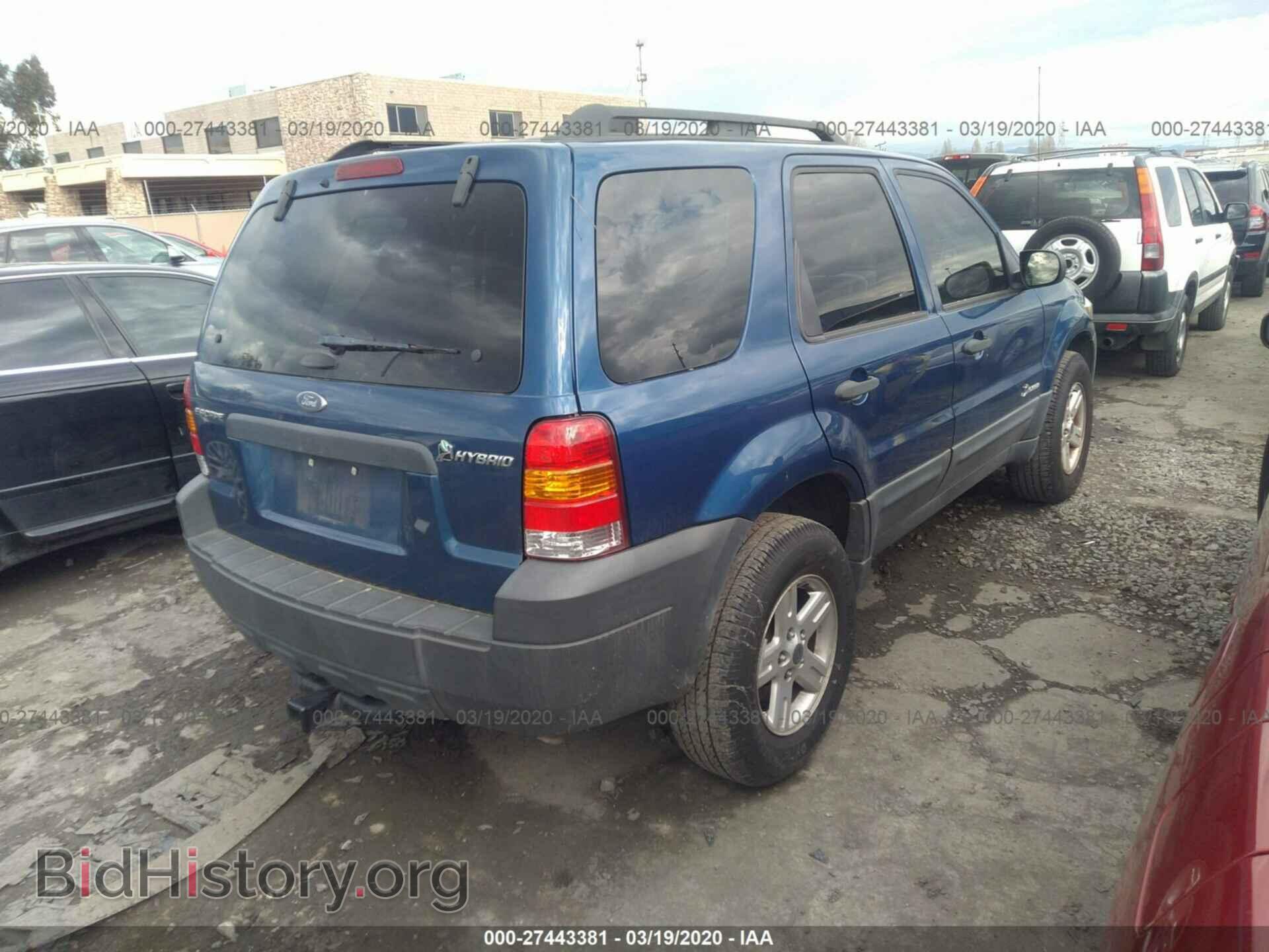 2007 FORD ESCAPE - VIN: 1FMYU59H87KA99478 - Фото 4