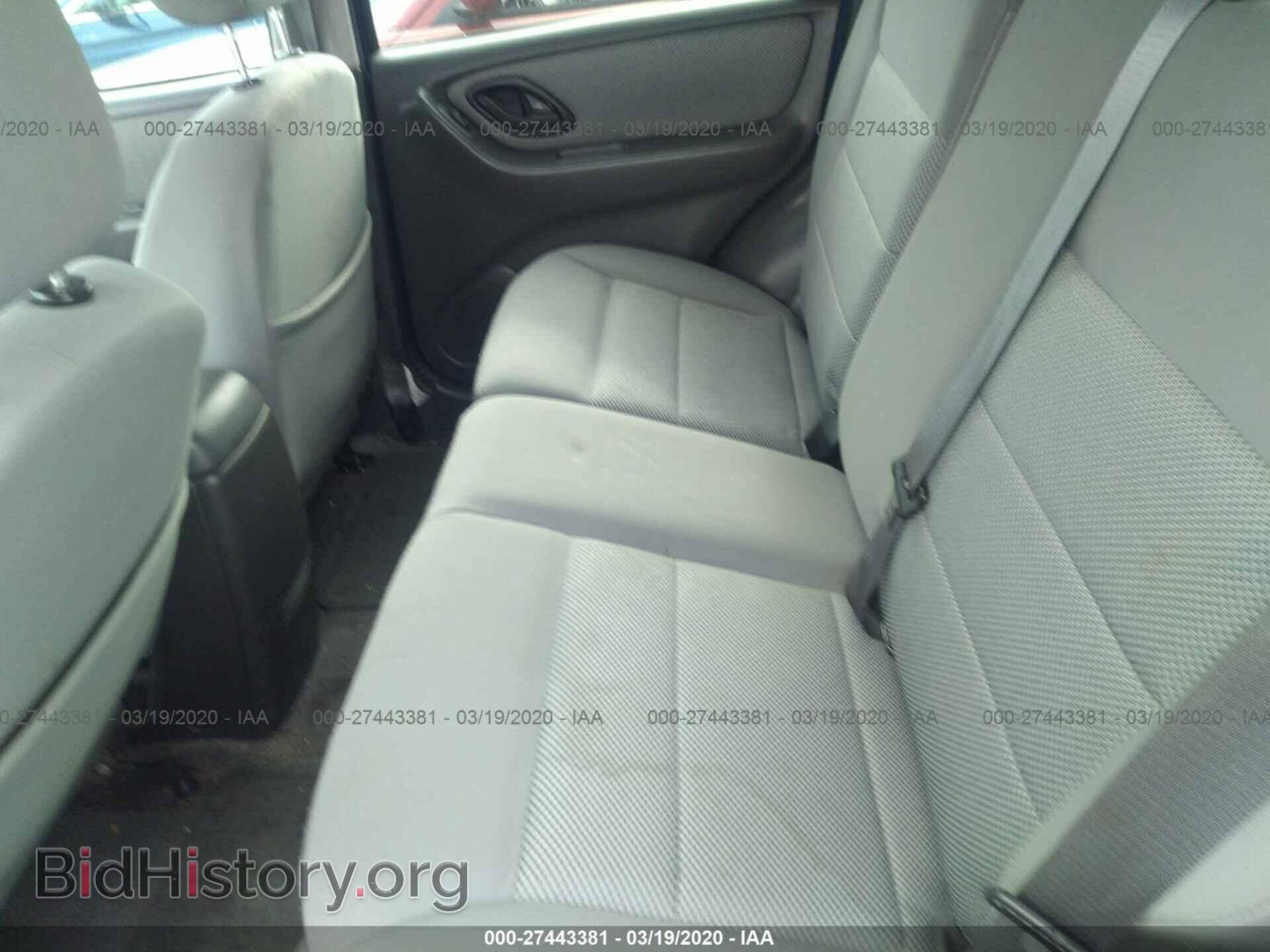 2007 FORD ESCAPE - VIN: 1FMYU59H87KA99478 - Фото 8