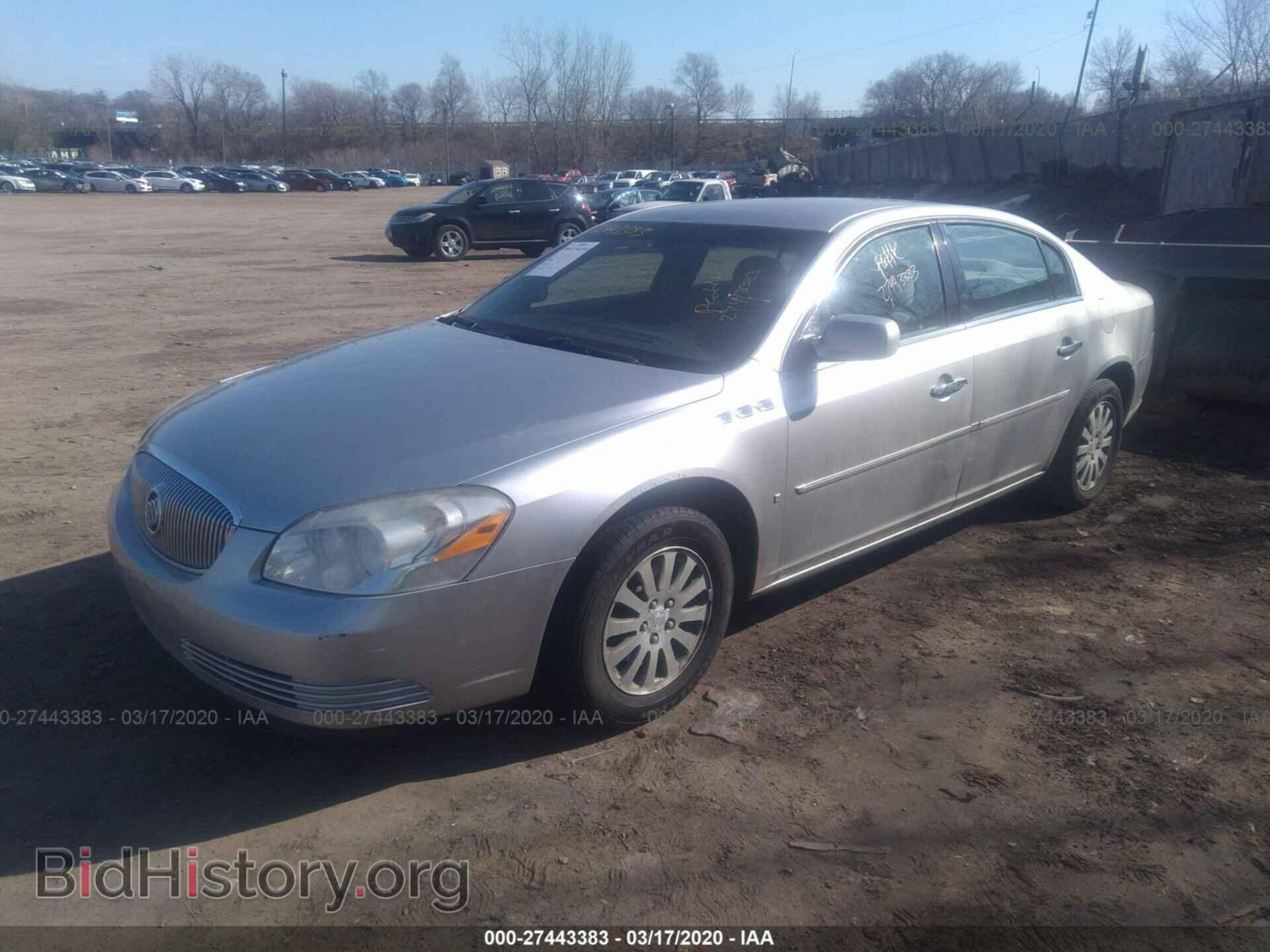 2006 BUICK LUCERNE - VIN: 1G4HP57266U198812 - Фото 2