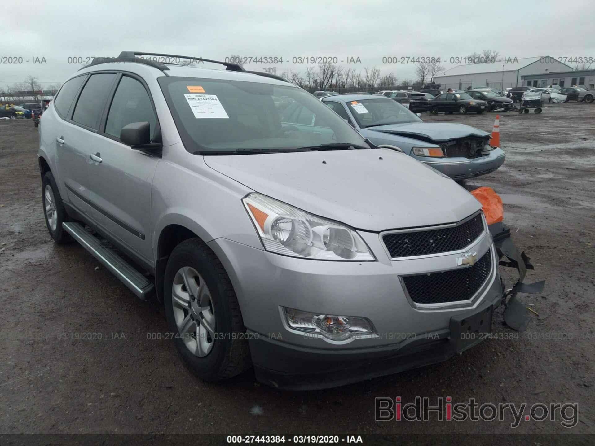 Photo 1GNLREED2AS149115 - CHEVROLET TRAVERSE 2010