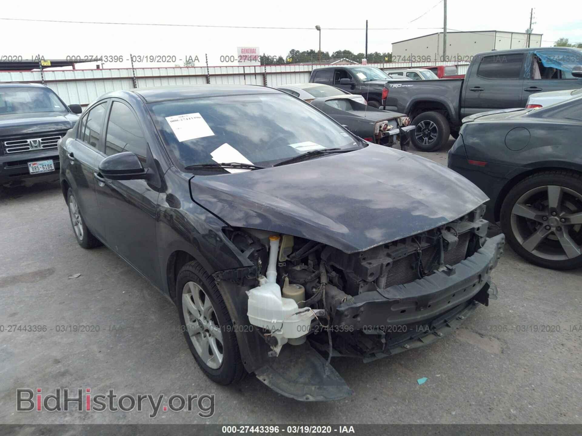Фотография JM1BL1SF9A1243339 - MAZDA 3 2010