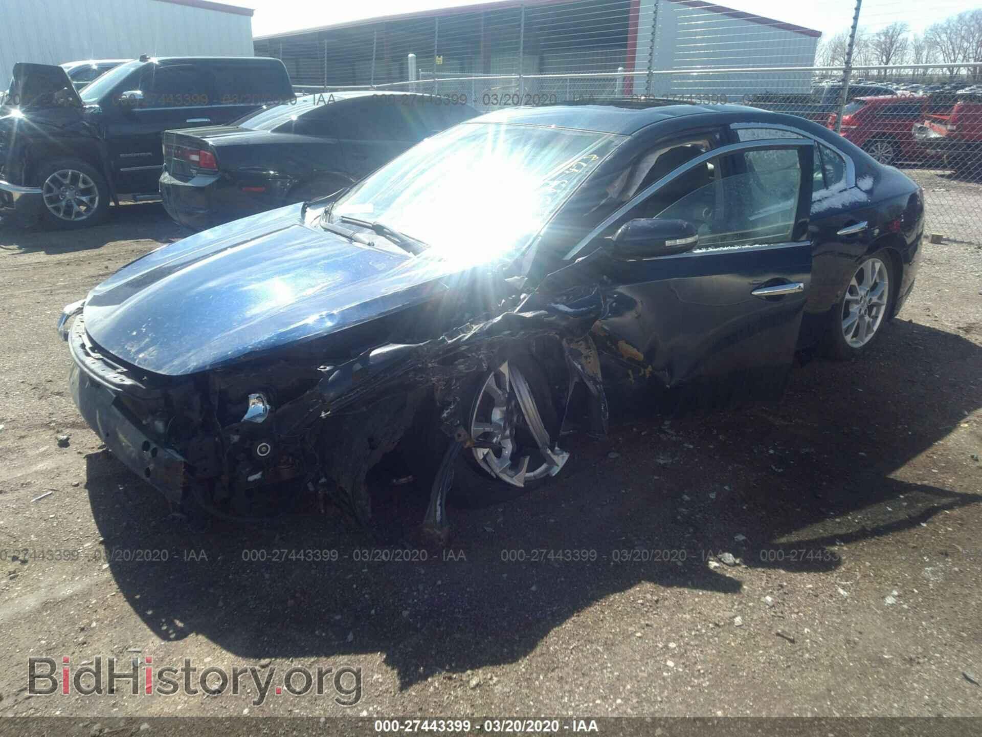 2014 NISSAN MAXIMA - VIN: 1N4AA5AP5EC479215 - Фото 2