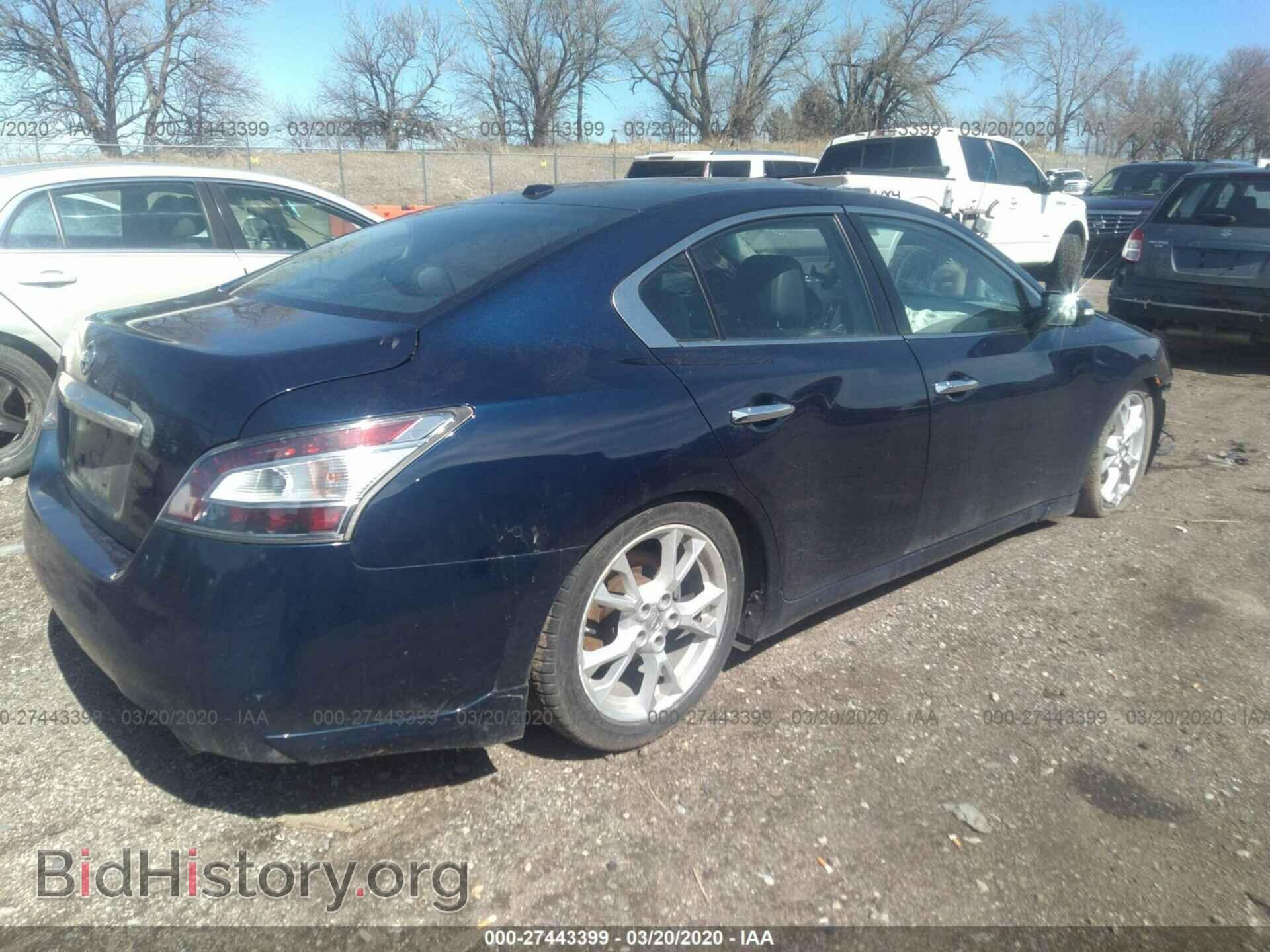 2014 NISSAN MAXIMA - VIN: 1N4AA5AP5EC479215 - Фото 4