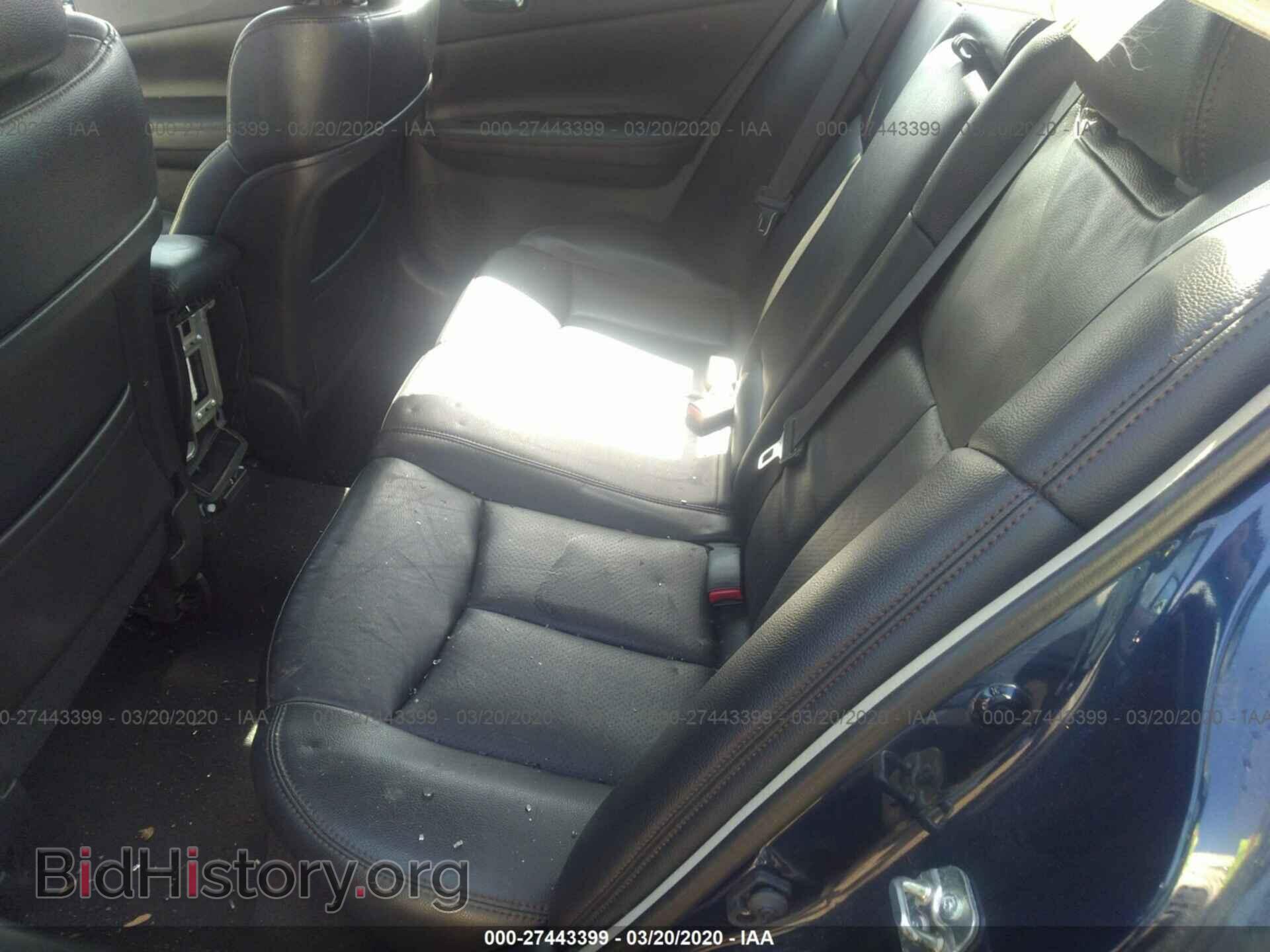 2014 NISSAN MAXIMA - VIN: 1N4AA5AP5EC479215 - Фото 8