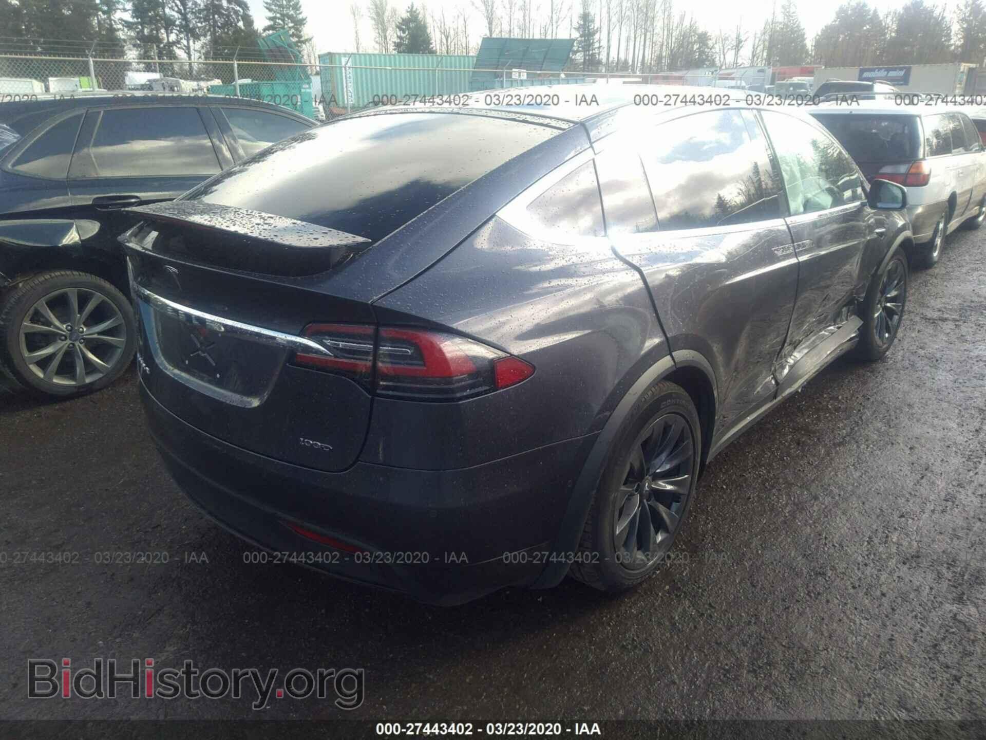 2018 TESLA MODEL X - VIN: 5YJXCBE27JF124653 - Photo 4