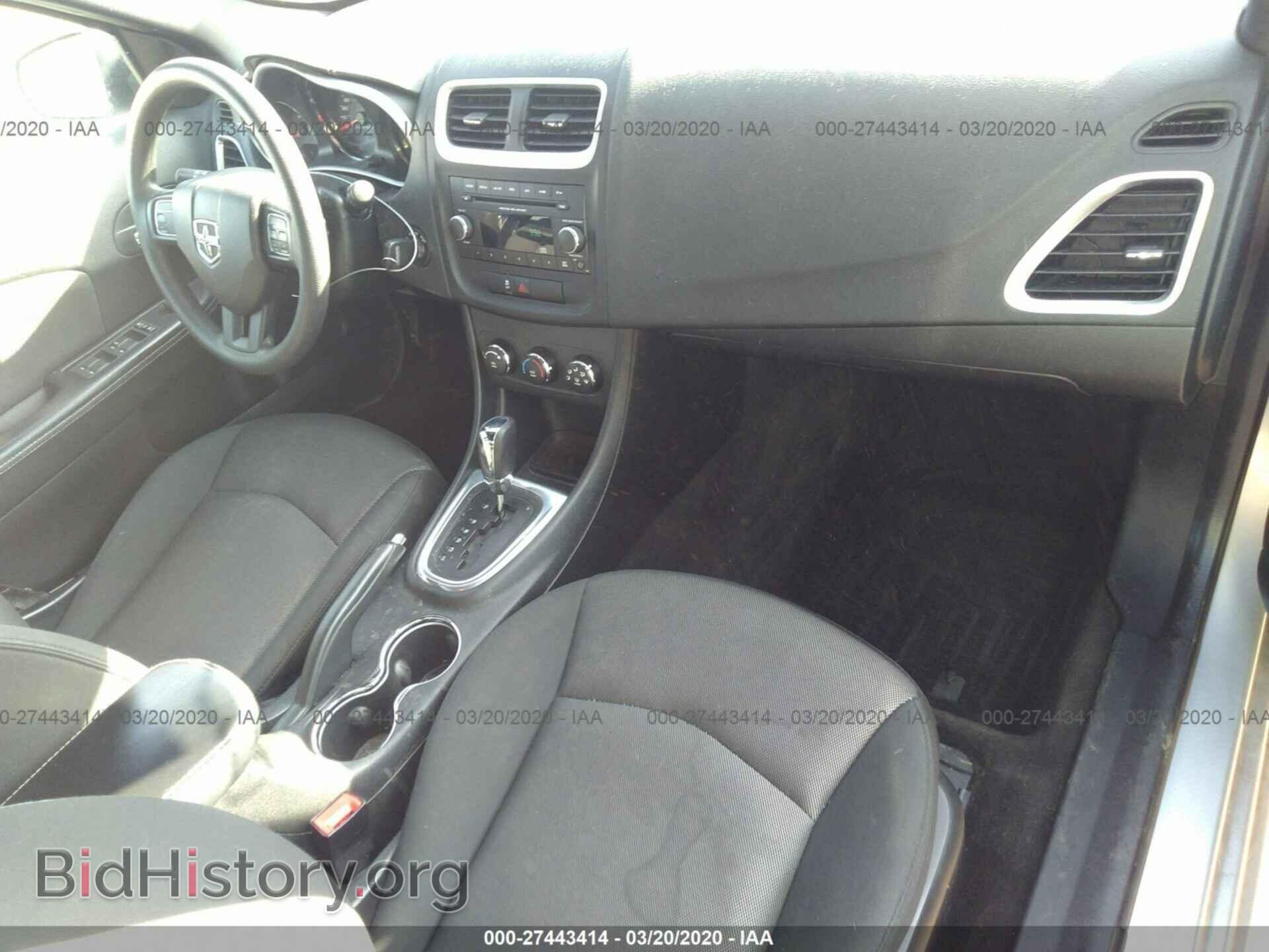 2012 DODGE AVENGER - VIN: 1C3CDZAB4CN322707 - Photo 5