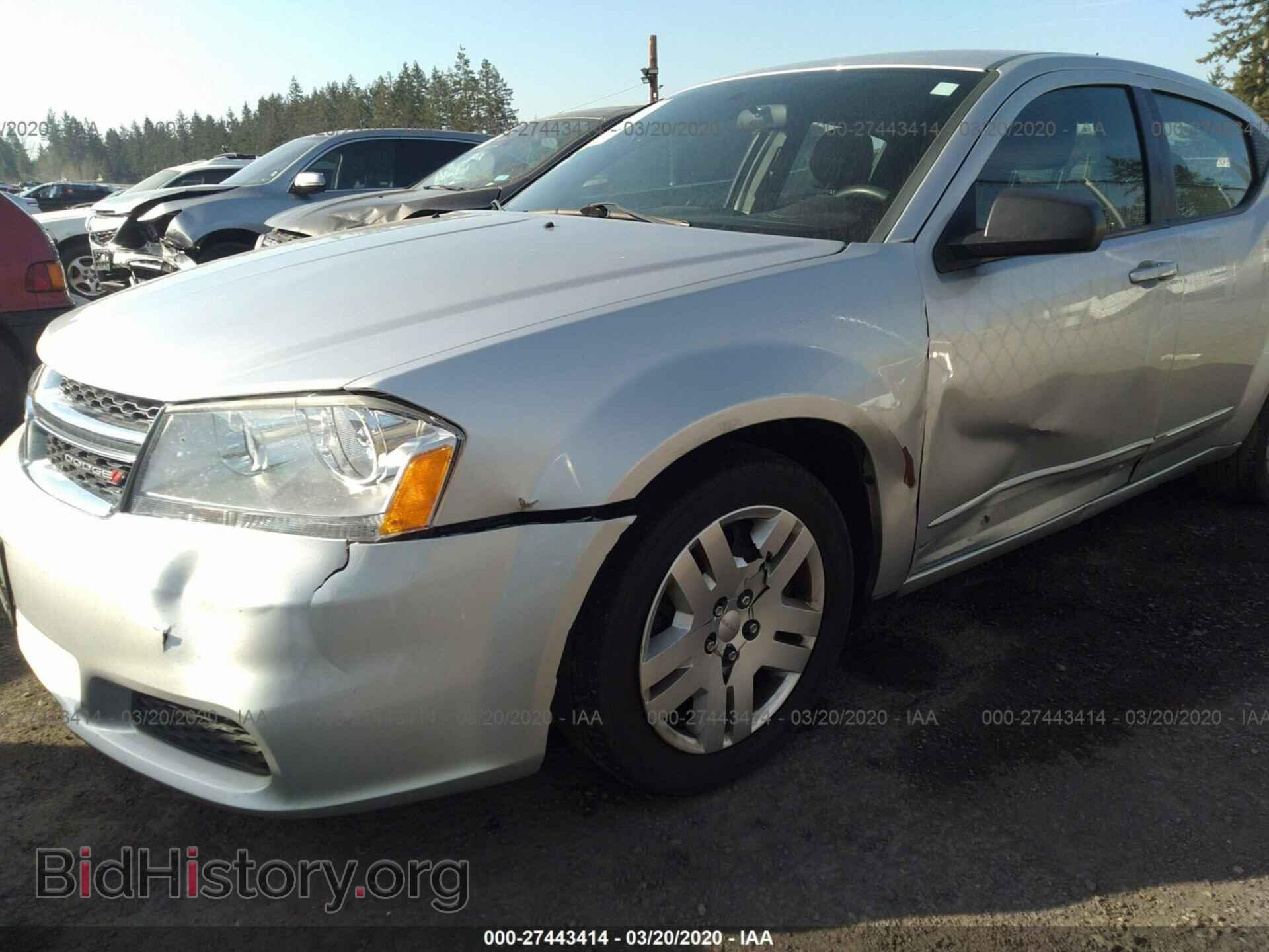 2012 DODGE AVENGER - VIN: 1C3CDZAB4CN322707 - Photo 6