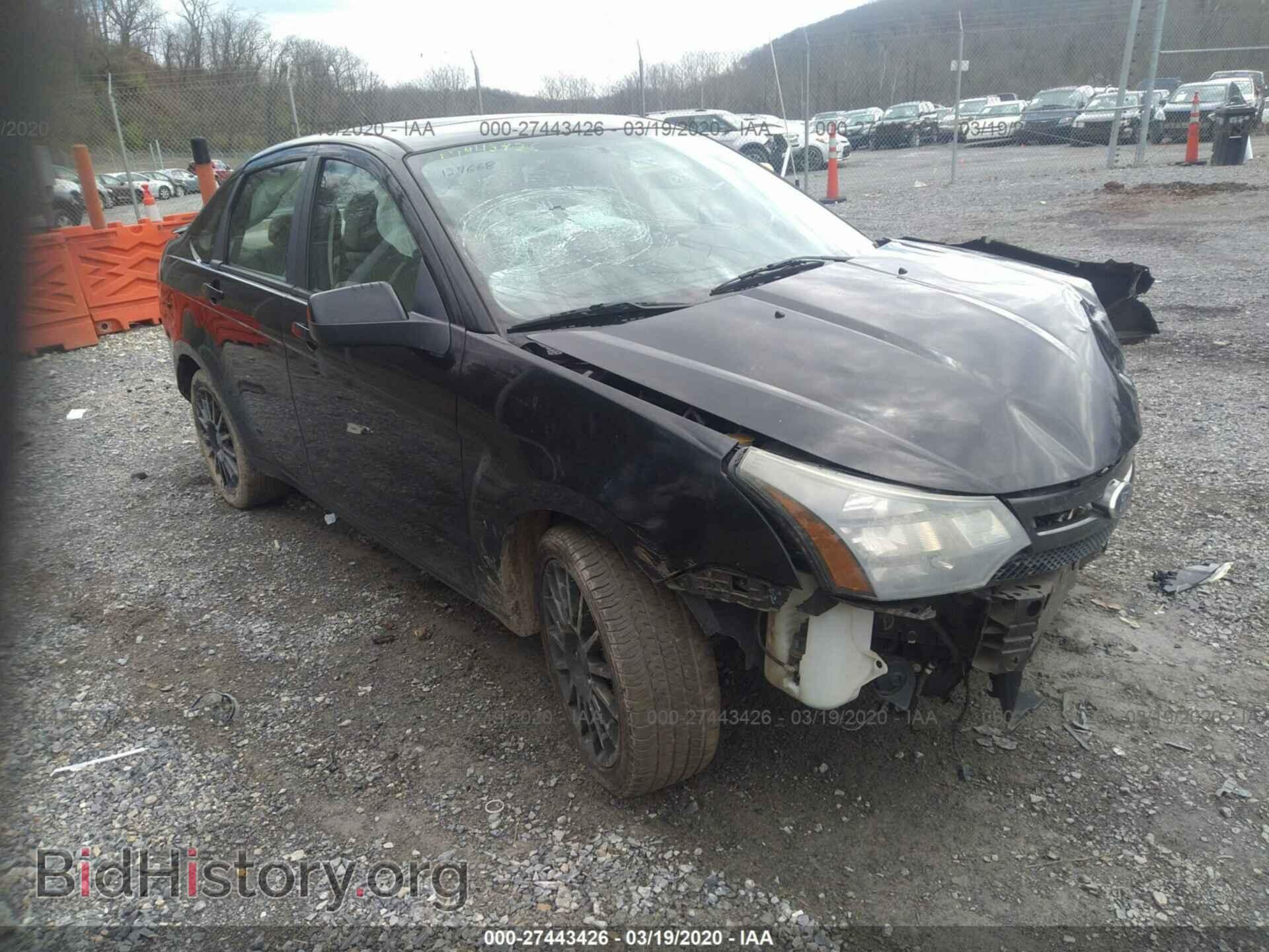 Фотография 1FAHP3GN1BW153803 - FORD FOCUS 2011