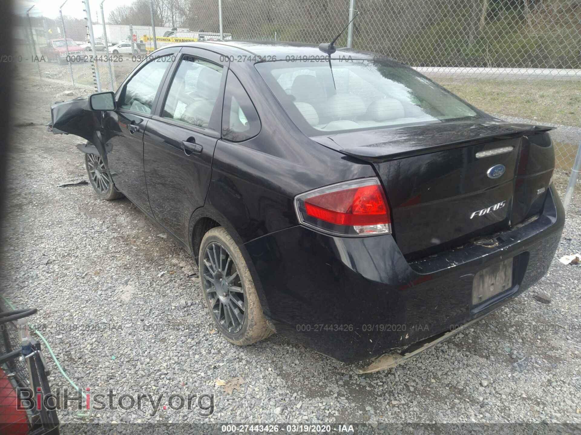 2011 FORD FOCUS - VIN: 1FAHP3GN1BW153803 - Фото 3