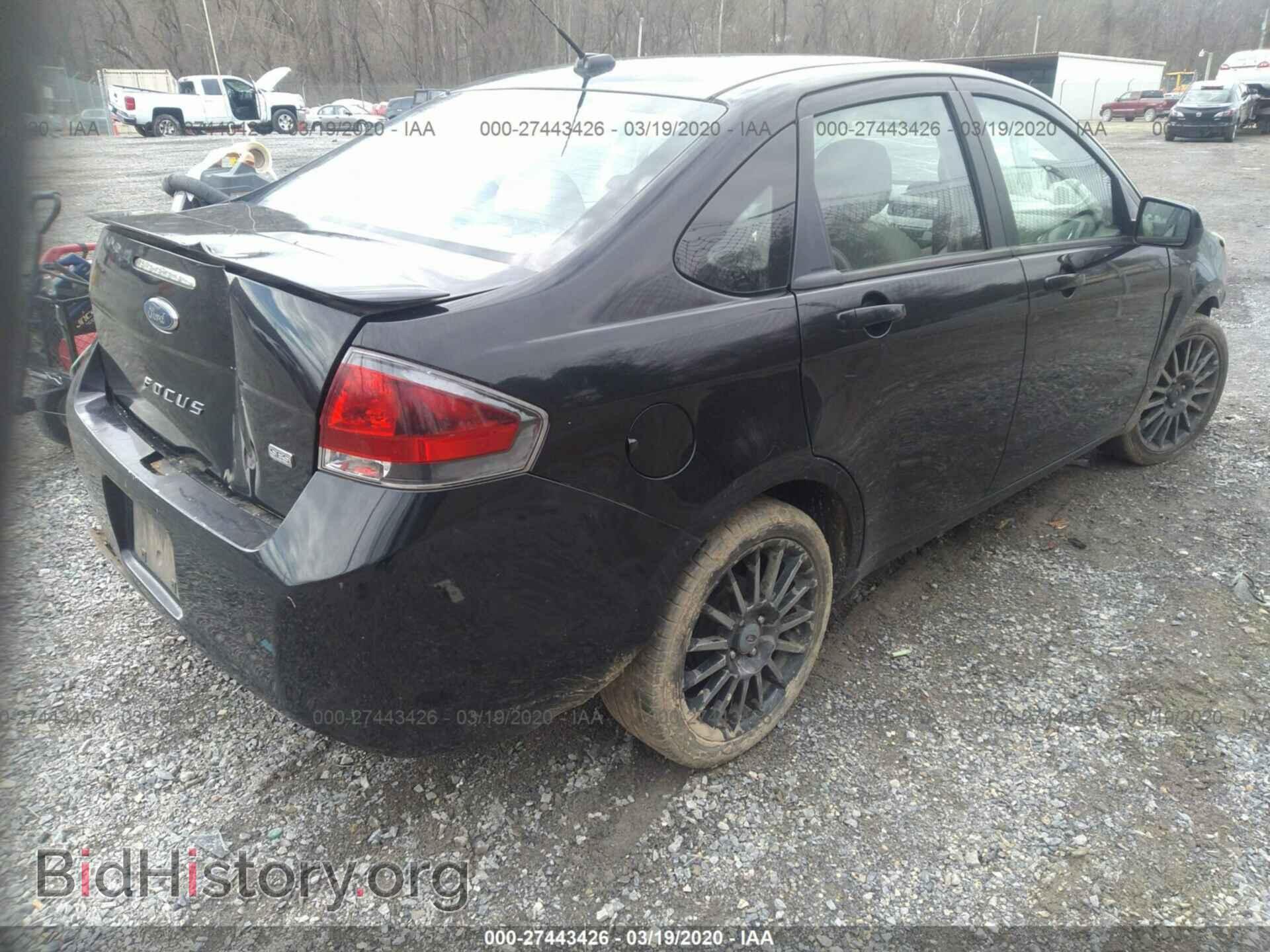 2011 FORD FOCUS - VIN: 1FAHP3GN1BW153803 - Фото 4