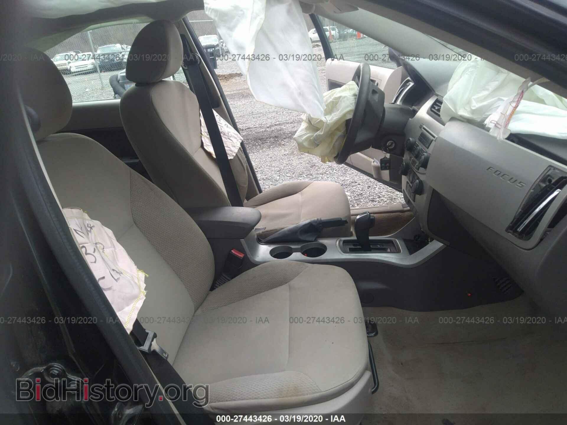 2011 FORD FOCUS - VIN: 1FAHP3GN1BW153803 - Фото 5
