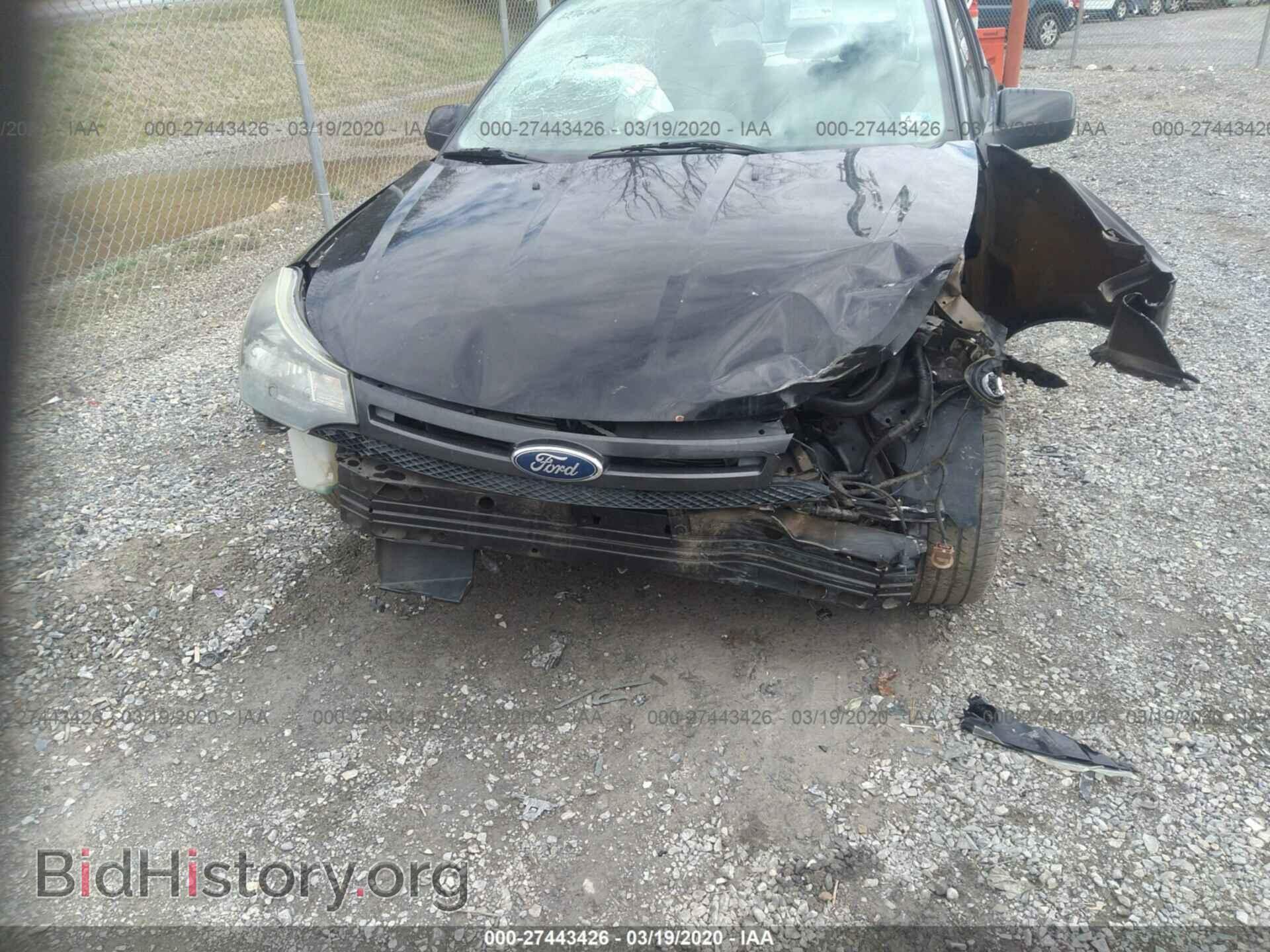 2011 FORD FOCUS - VIN: 1FAHP3GN1BW153803 - Фото 6