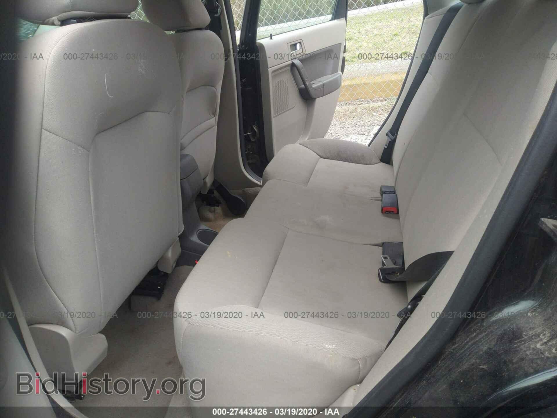 2011 FORD FOCUS - VIN: 1FAHP3GN1BW153803 - Фото 8