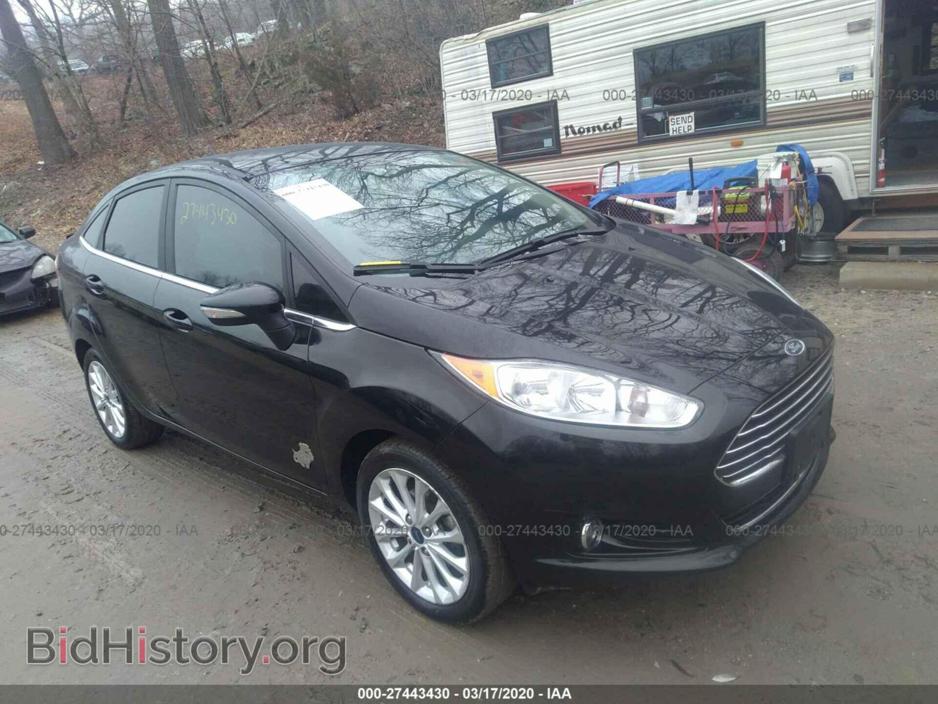 Photo 3FADP4CJ8HM119728 - FORD FIESTA 2017
