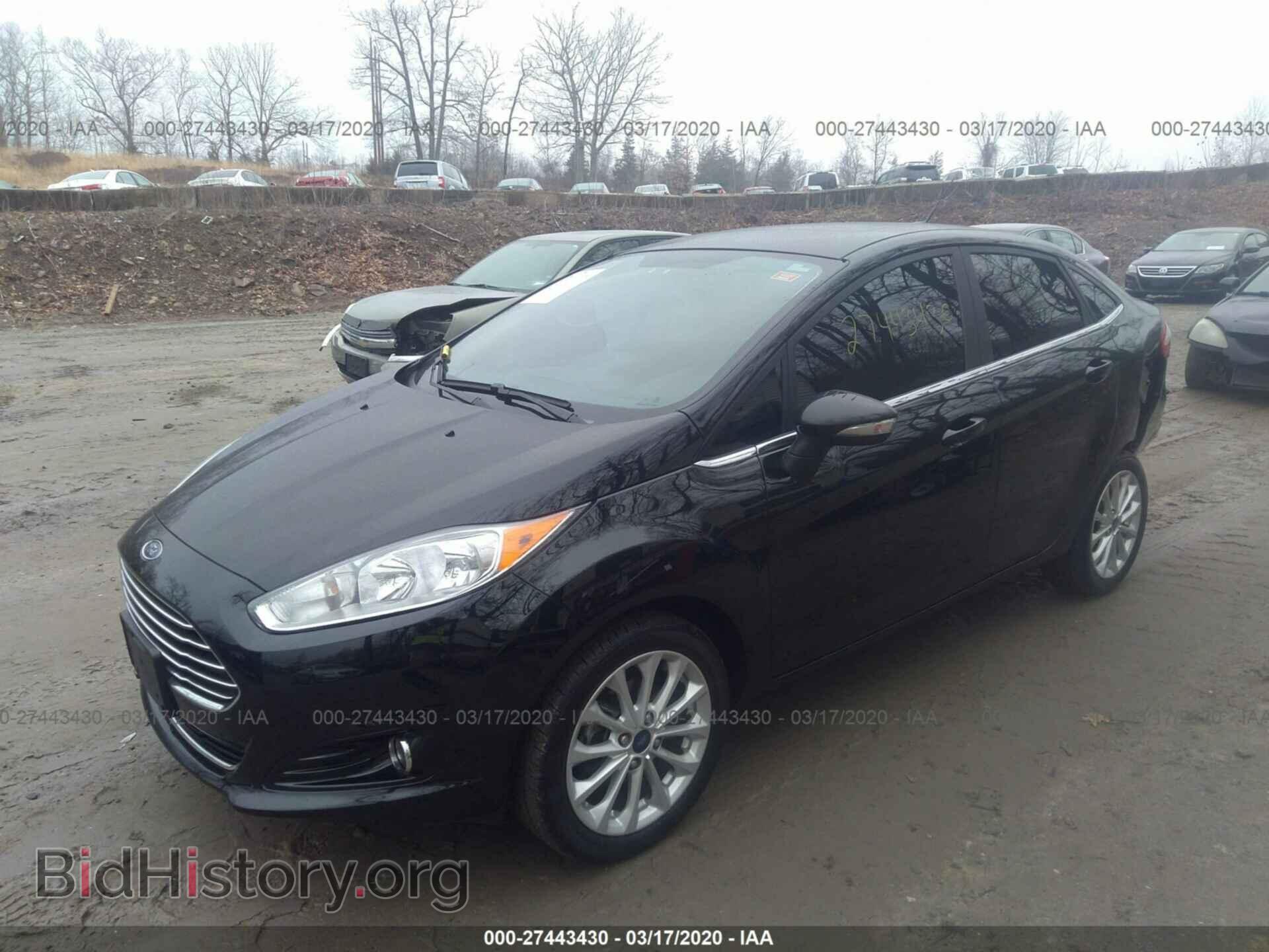 2017 FORD FIESTA - VIN: 3FADP4CJ8HM119728 - Фото 2