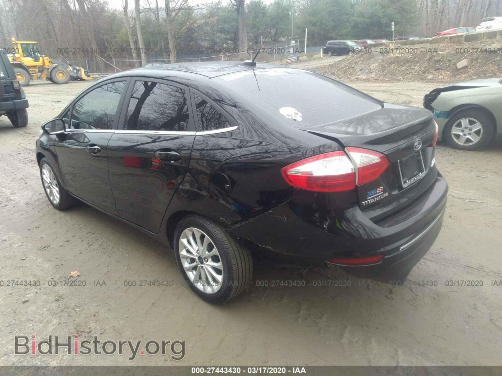 2017 FORD FIESTA - VIN: 3FADP4CJ8HM119728 - Фото 3