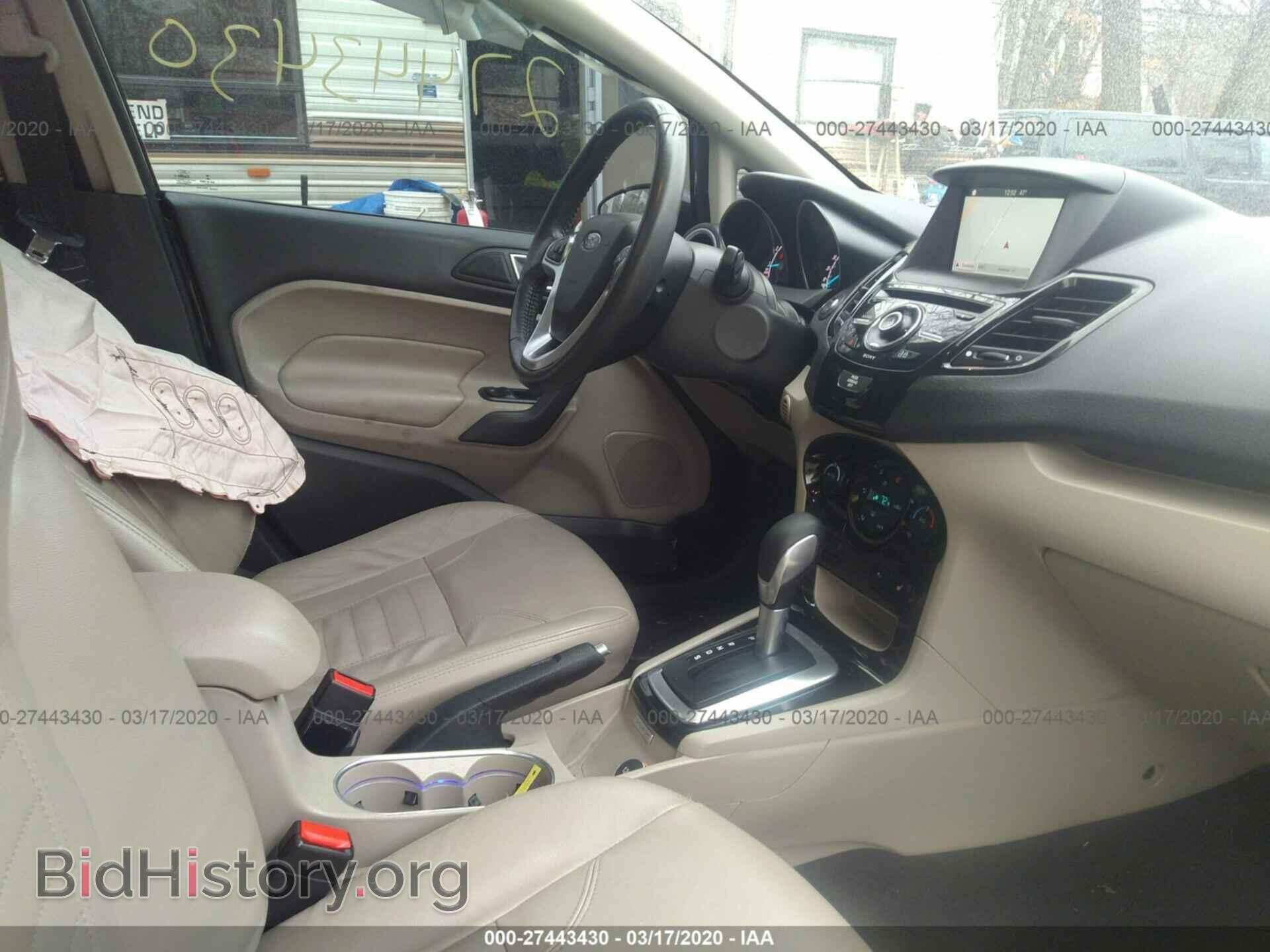 2017 FORD FIESTA - VIN: 3FADP4CJ8HM119728 - Фото 5