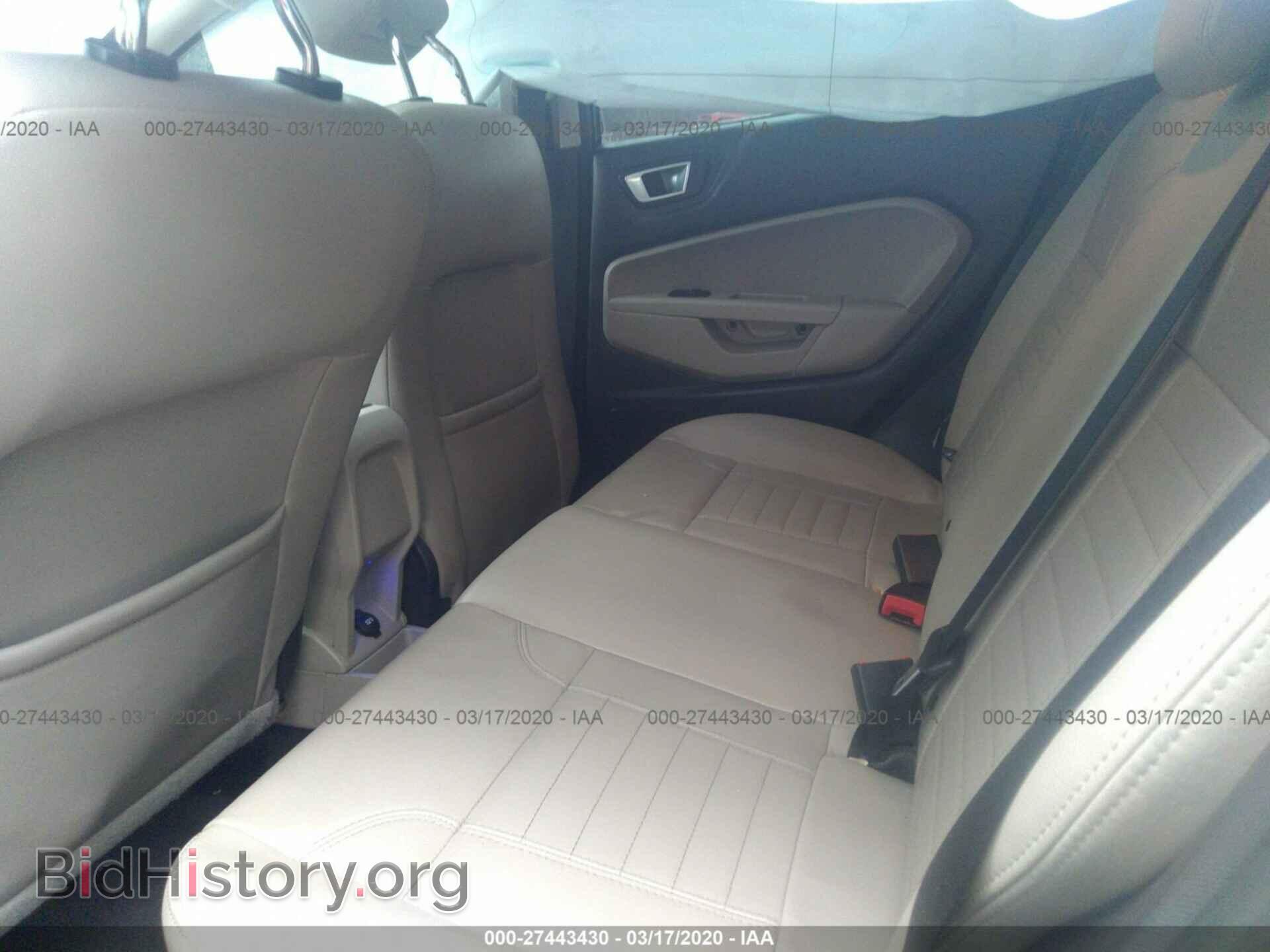 2017 FORD FIESTA - VIN: 3FADP4CJ8HM119728 - Фото 8