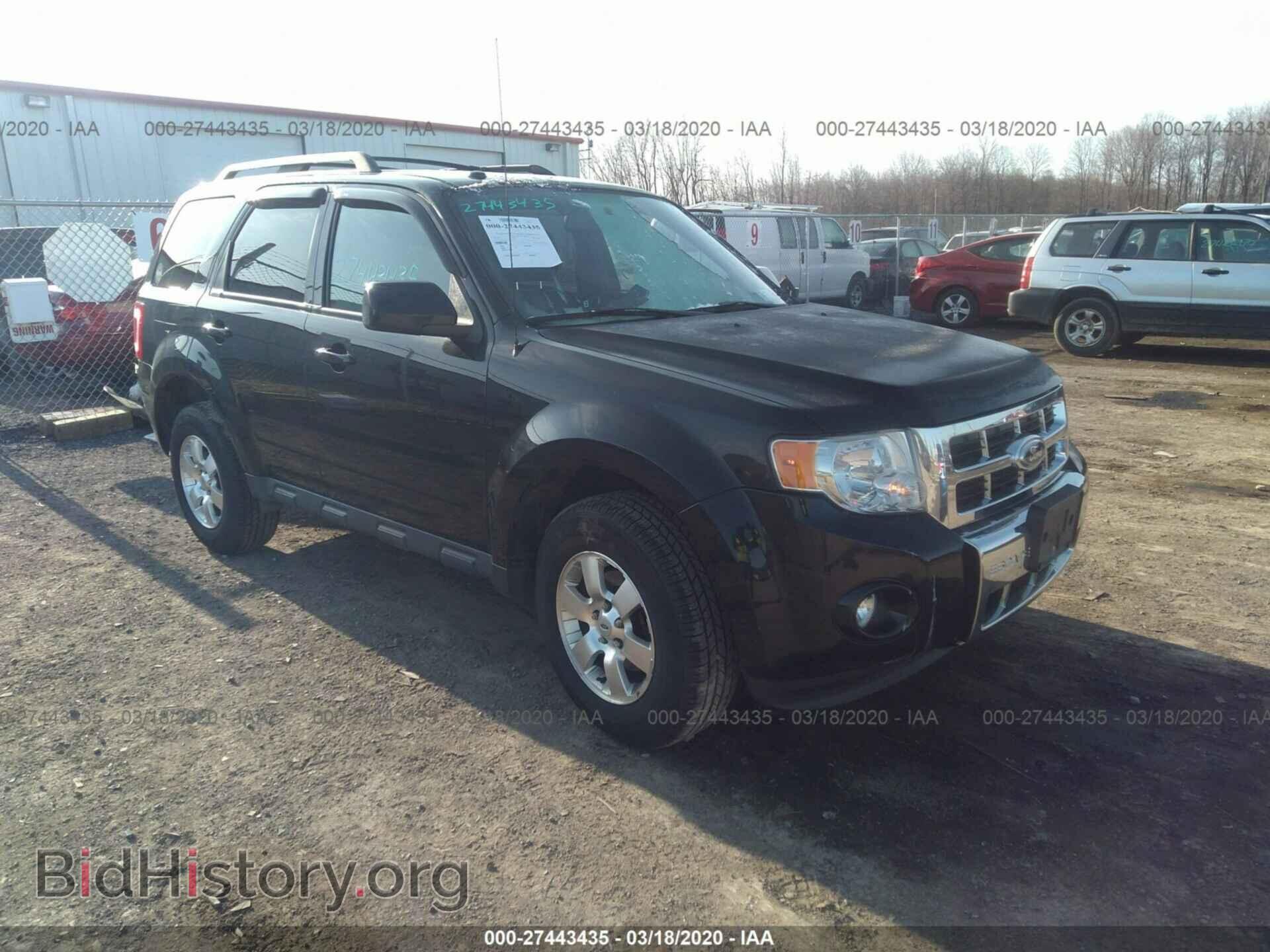 Photo 1FMCU9EG3CKA02731 - FORD ESCAPE 2012