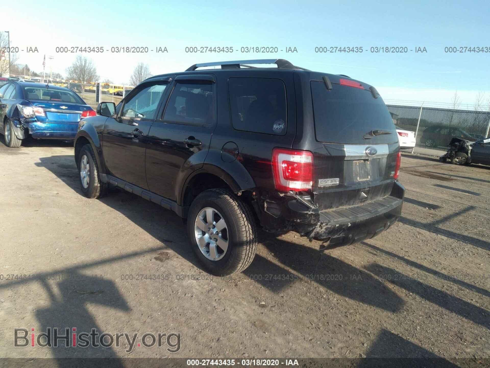2012 FORD ESCAPE - VIN: 1FMCU9EG3CKA02731 - Фото 3