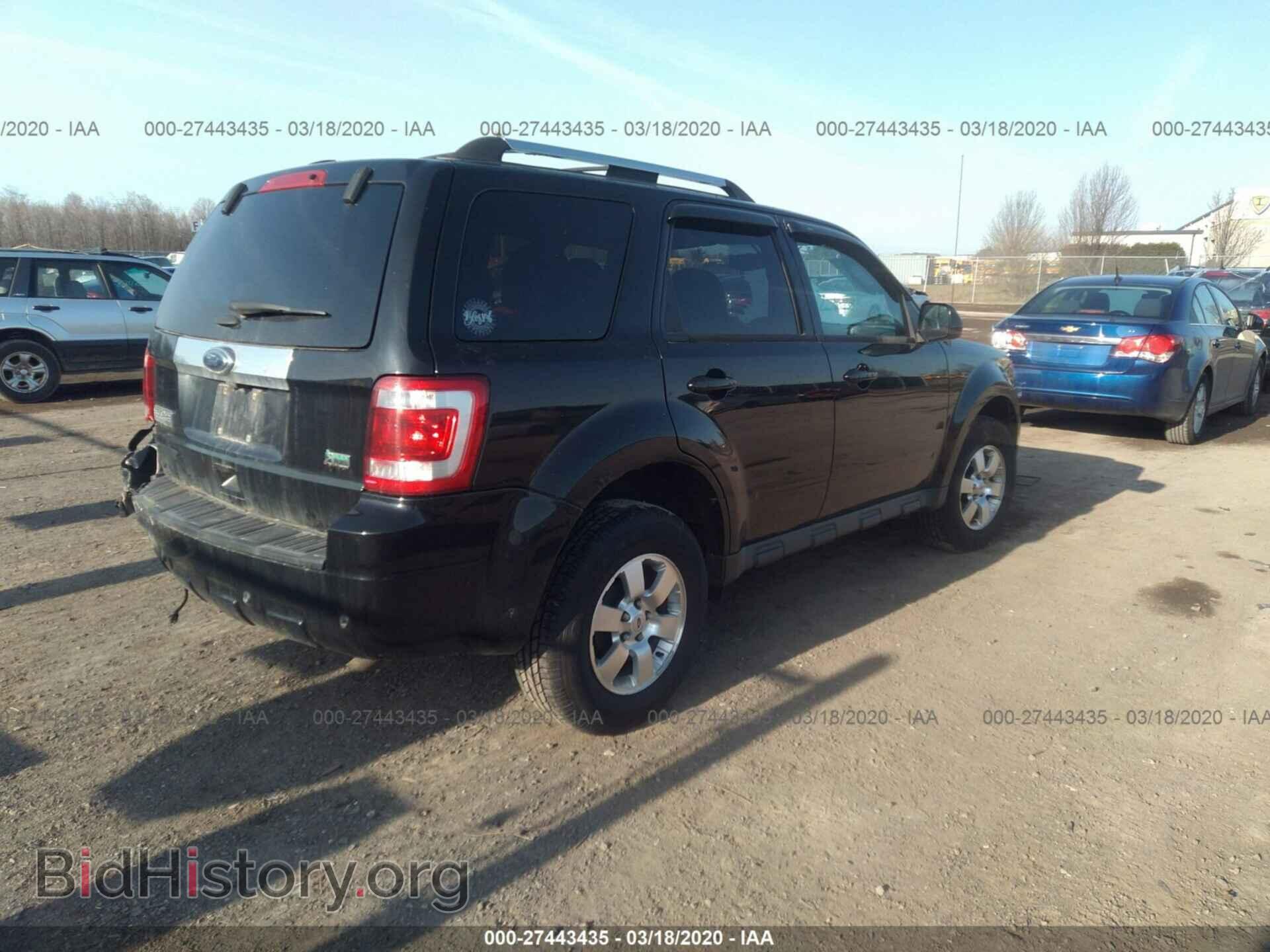 2012 FORD ESCAPE - VIN: 1FMCU9EG3CKA02731 - Фото 4
