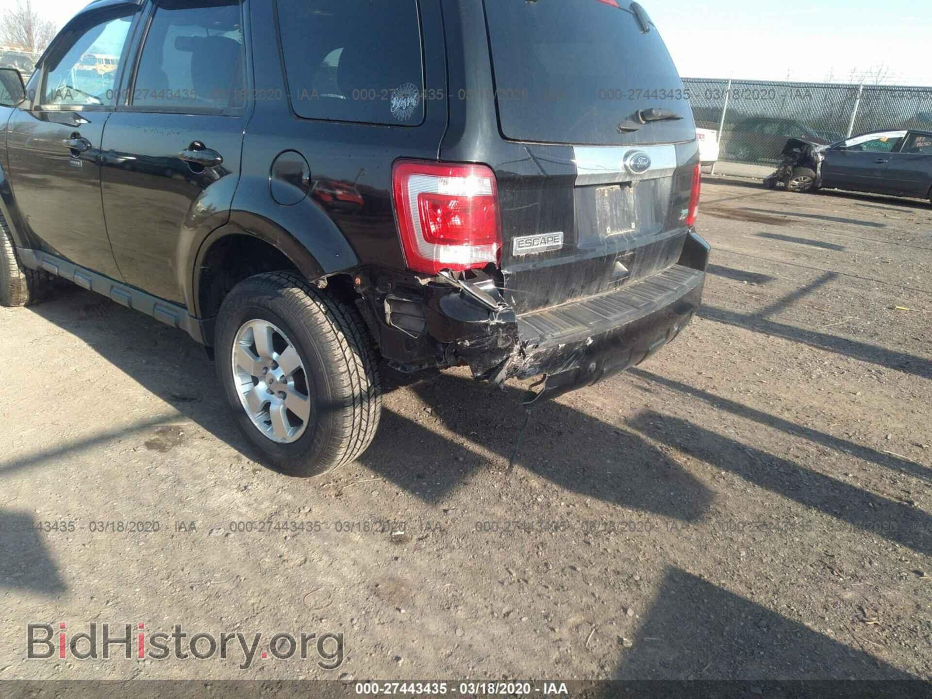 2012 FORD ESCAPE - VIN: 1FMCU9EG3CKA02731 - Фото 6