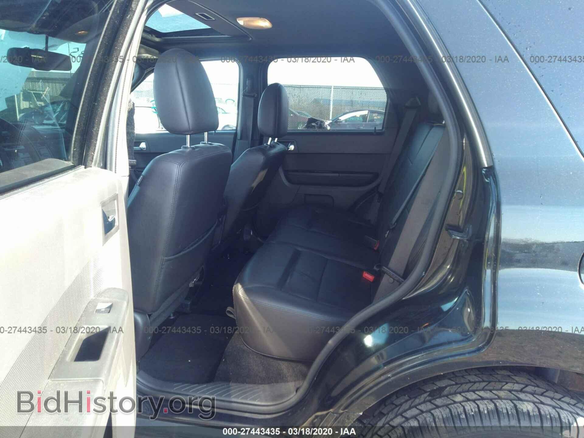 2012 FORD ESCAPE - VIN: 1FMCU9EG3CKA02731 - Фото 8