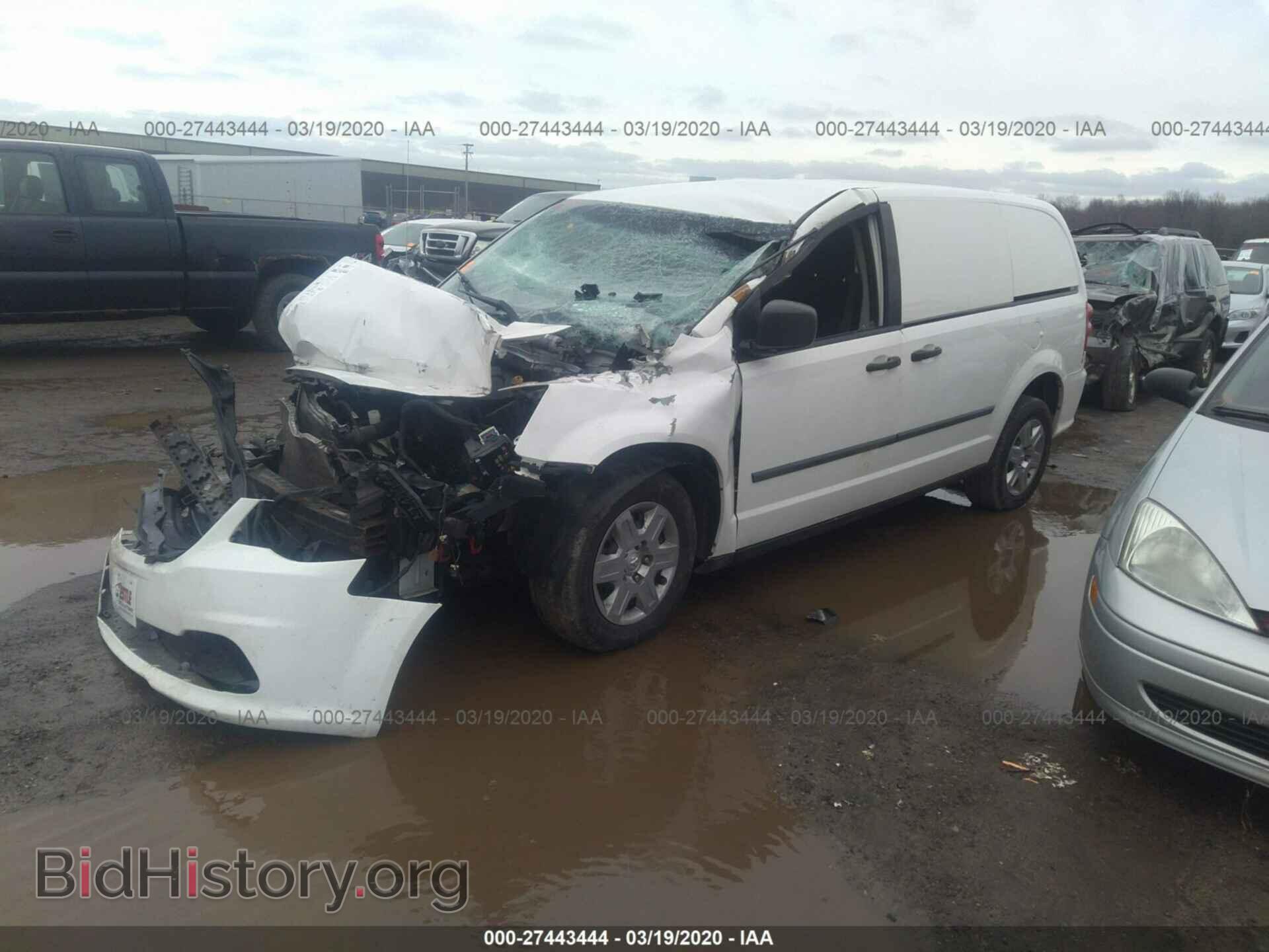 2012 DODGE RAM VAN - VIN: 2C4JDGAGXCR216333 - Фото 2