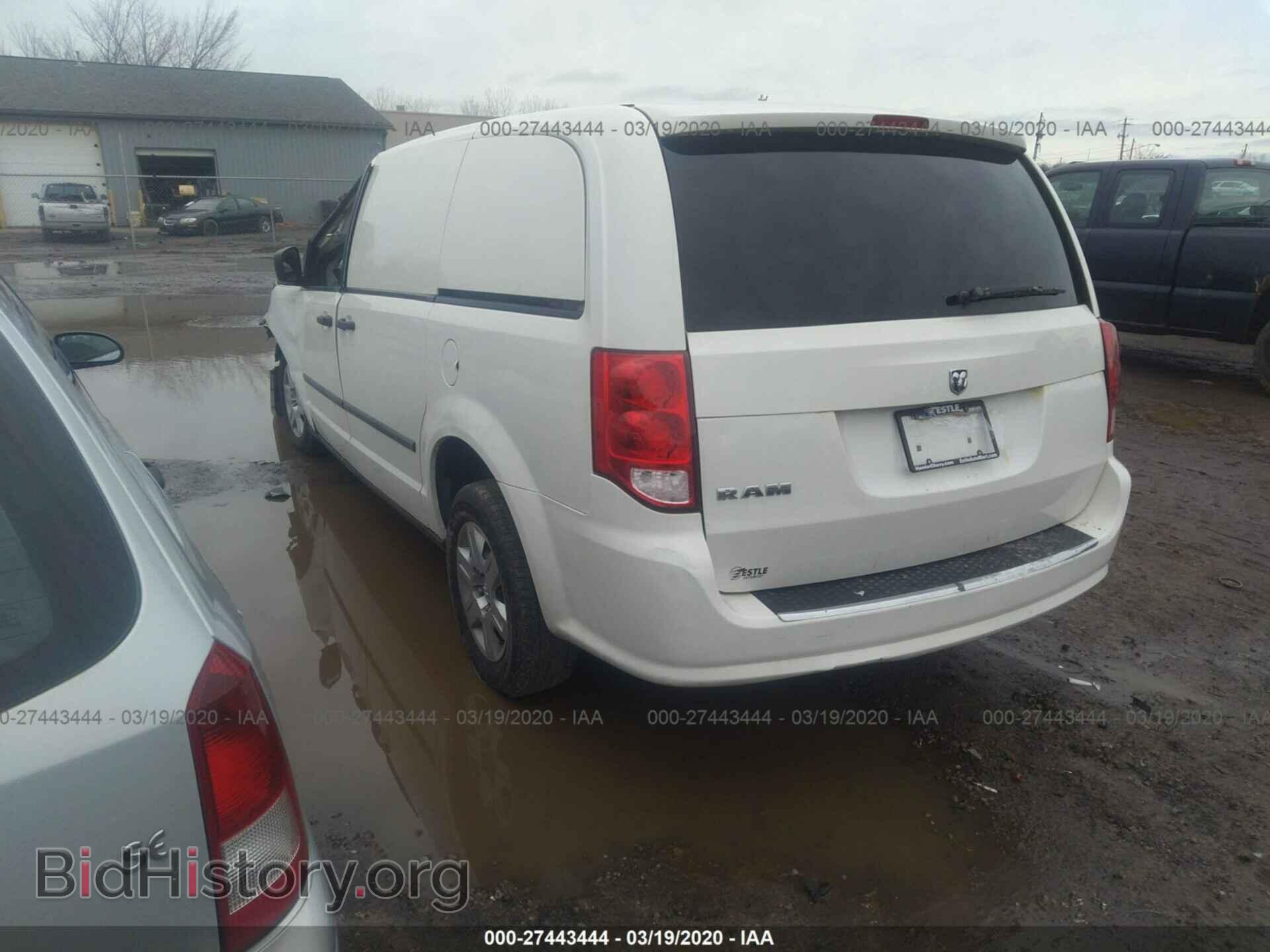 2012 DODGE RAM VAN - VIN: 2C4JDGAGXCR216333 - Фото 3