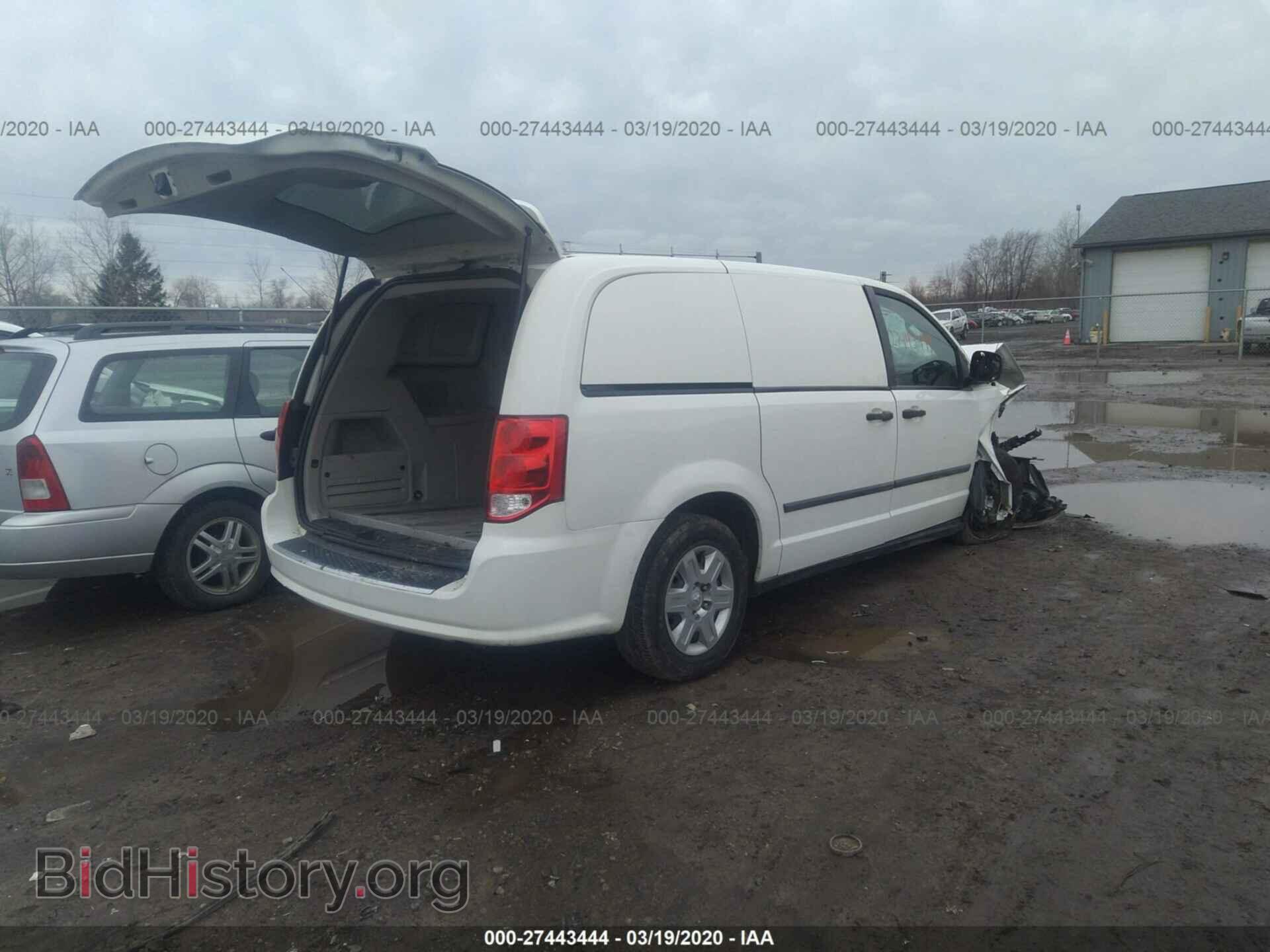 2012 DODGE RAM VAN - VIN: 2C4JDGAGXCR216333 - Фото 4
