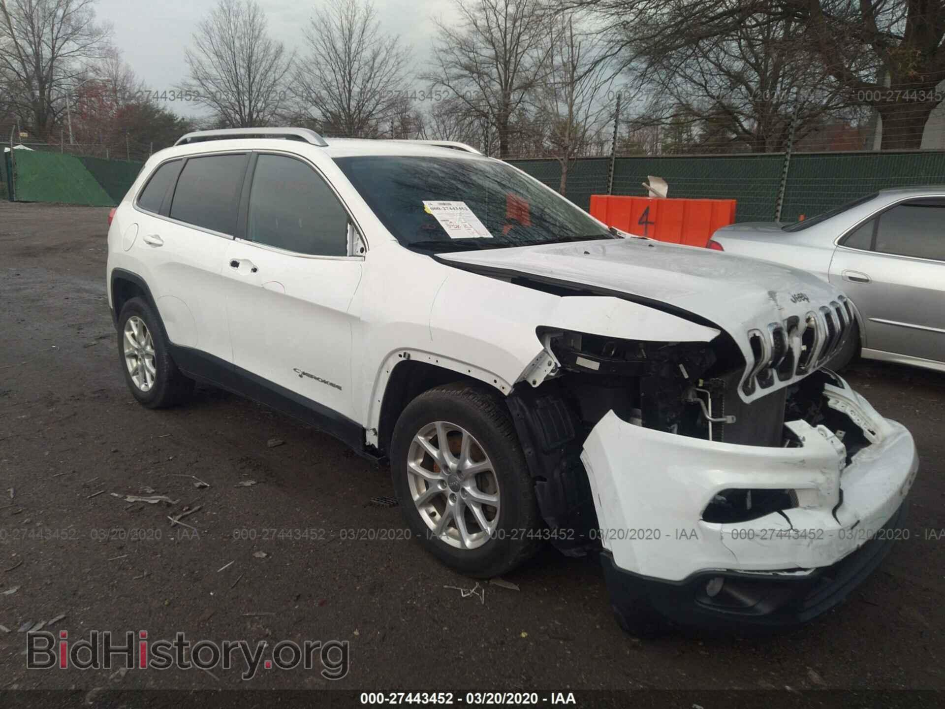 Фотография 1C4PJMCB1EW****** - JEEP CHEROKEE 2014