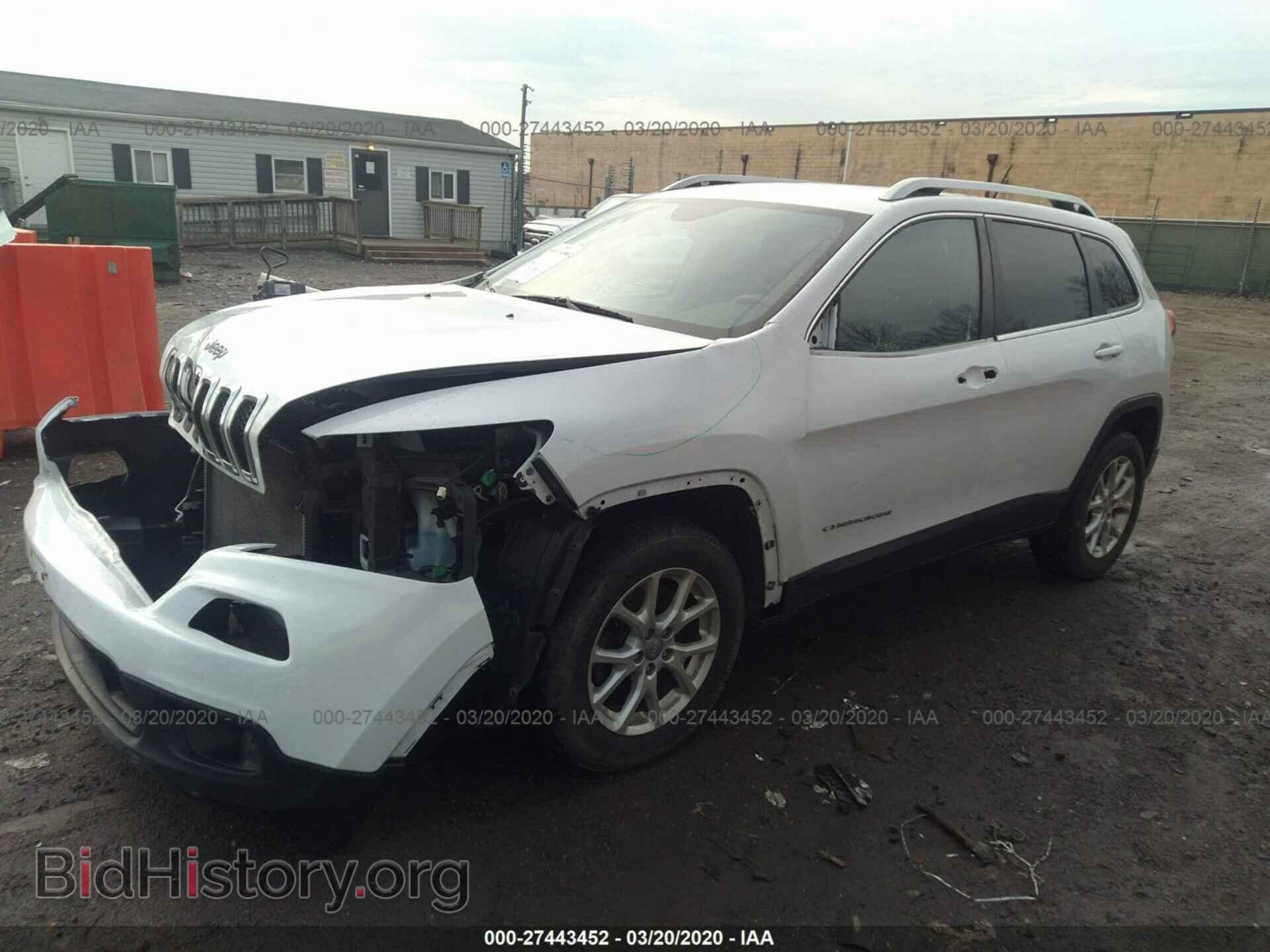 2014 JEEP CHEROKEE - VIN: 1C4PJMCB1EW128090 - Фото 2