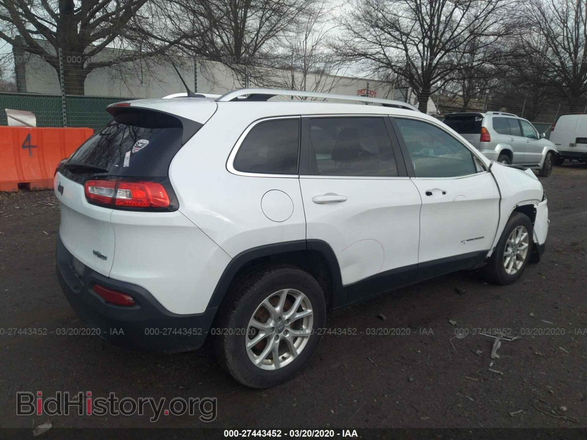 2014 JEEP CHEROKEE - VIN: 1C4PJMCB1EW128090 - Фото 4
