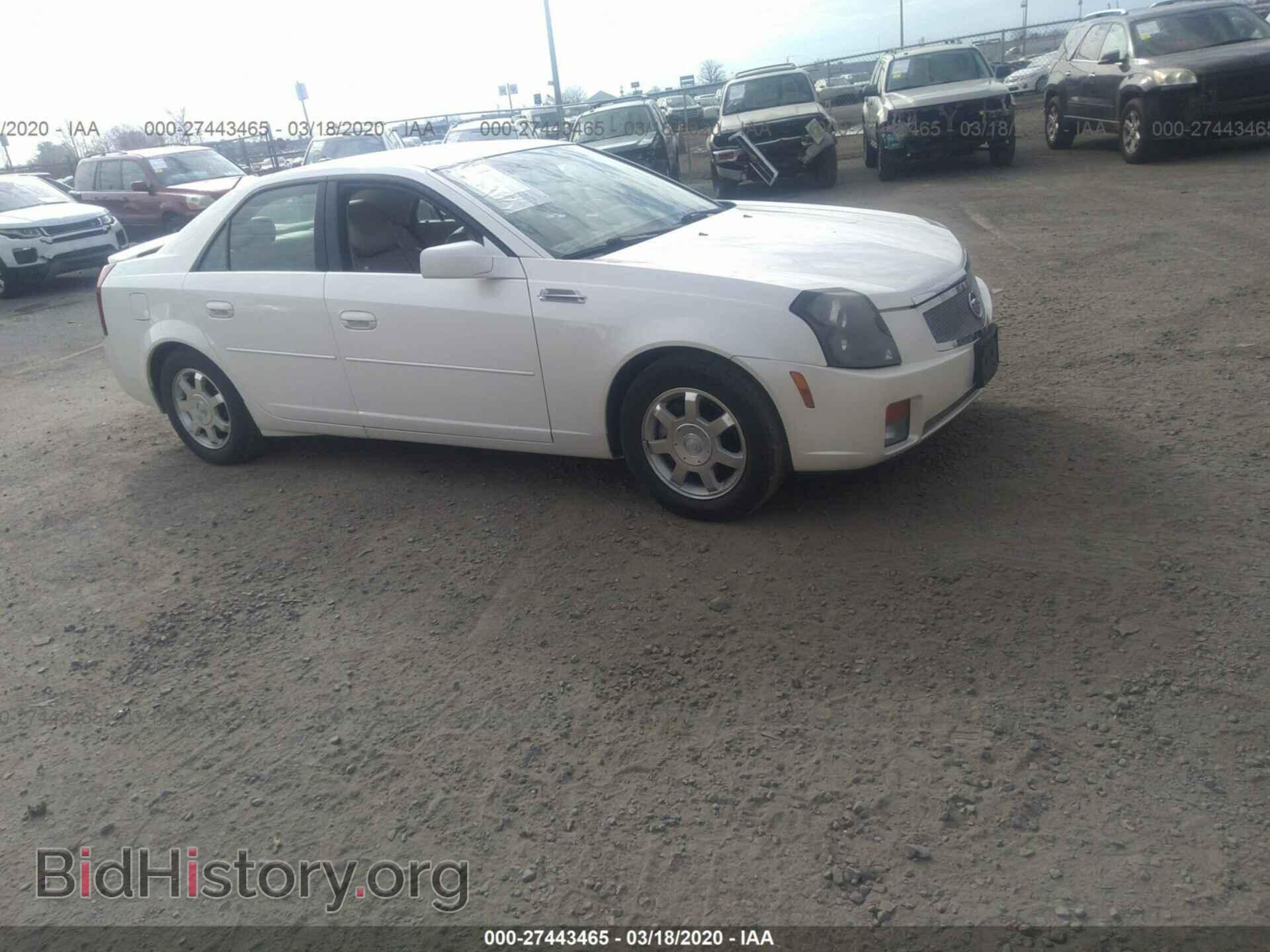 Фотография 1G6DM577740137242 - CADILLAC CTS 2004